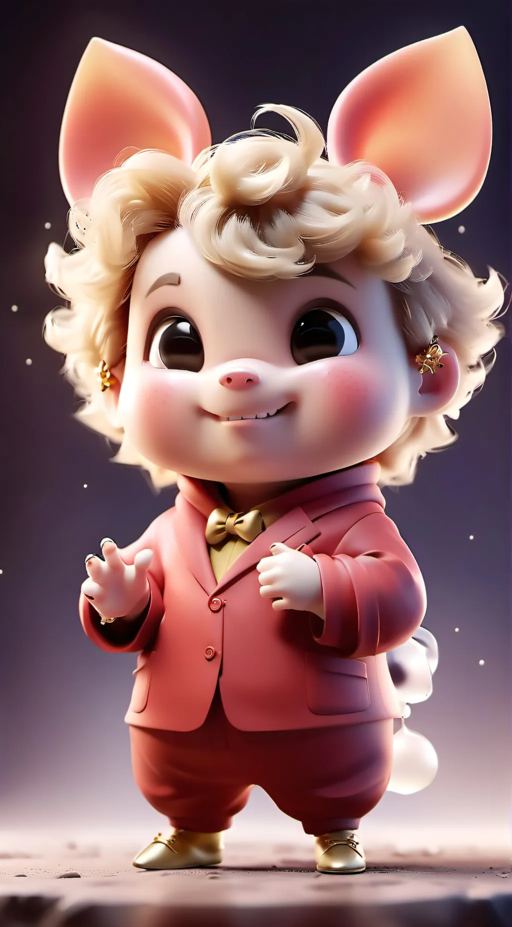 ai character: Profeser Marmalade background