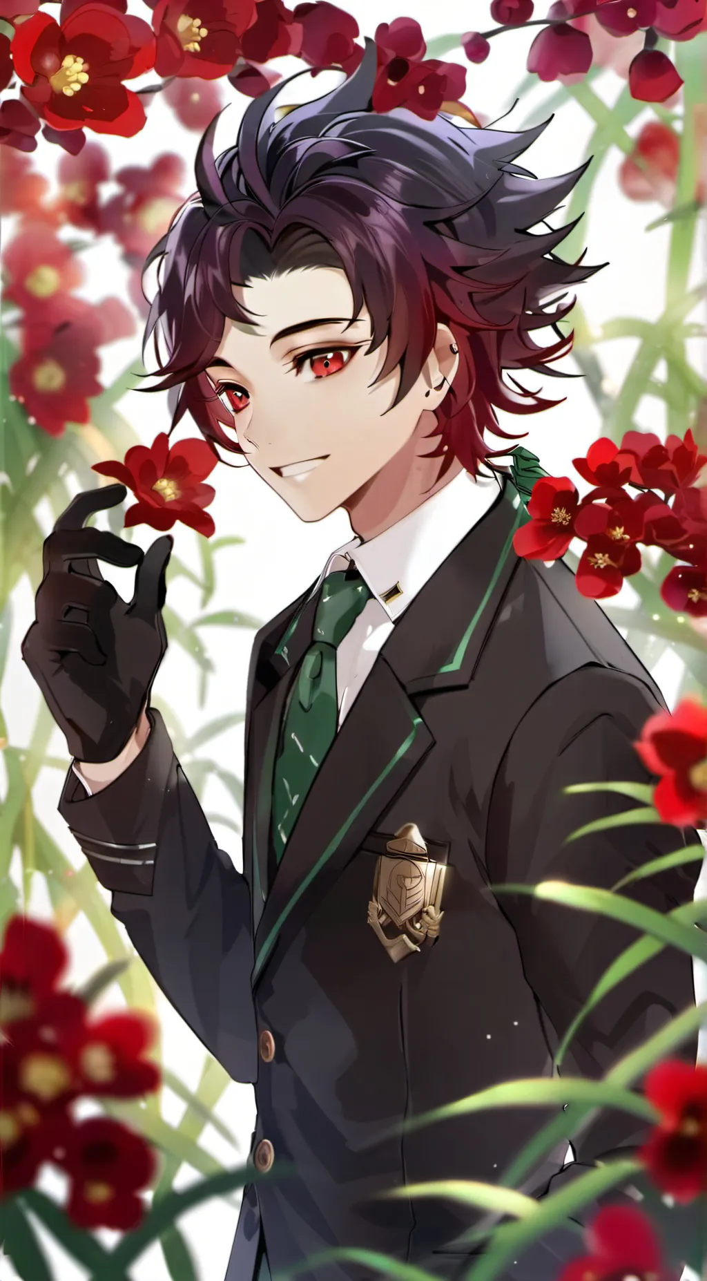 ai character: Tajima Hideki background