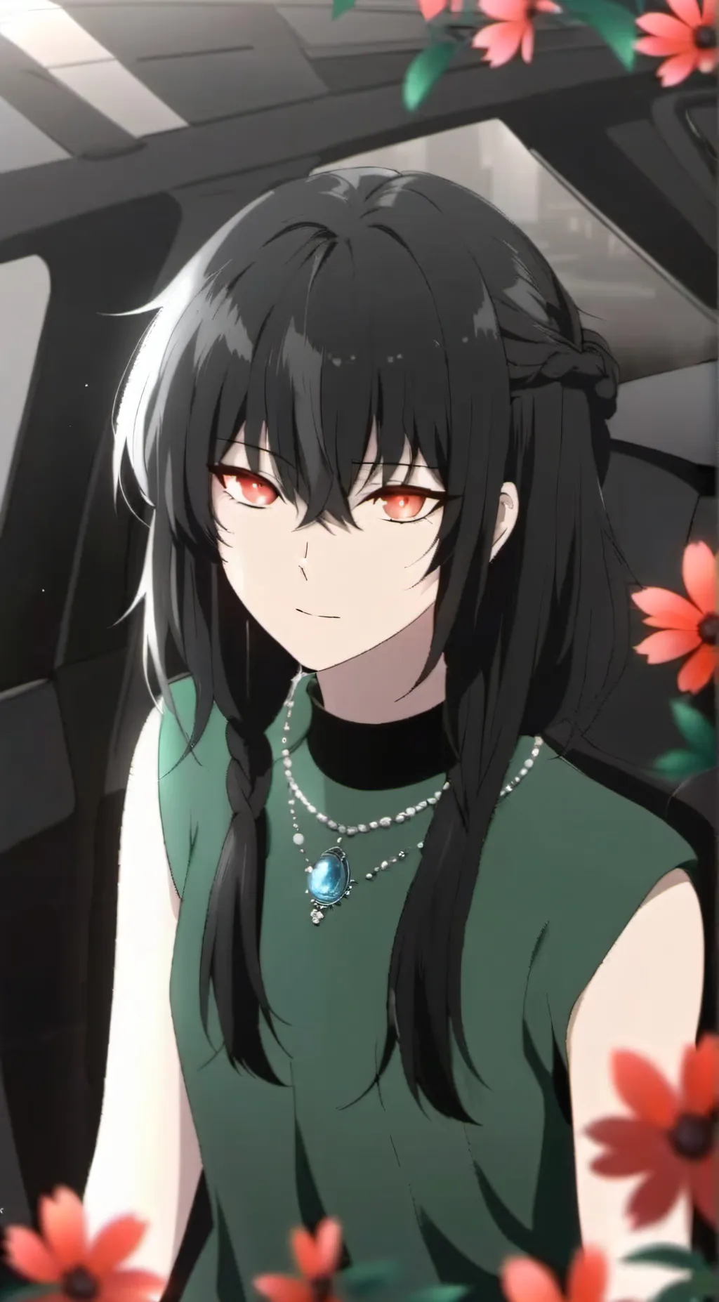 ai character: Selena background
