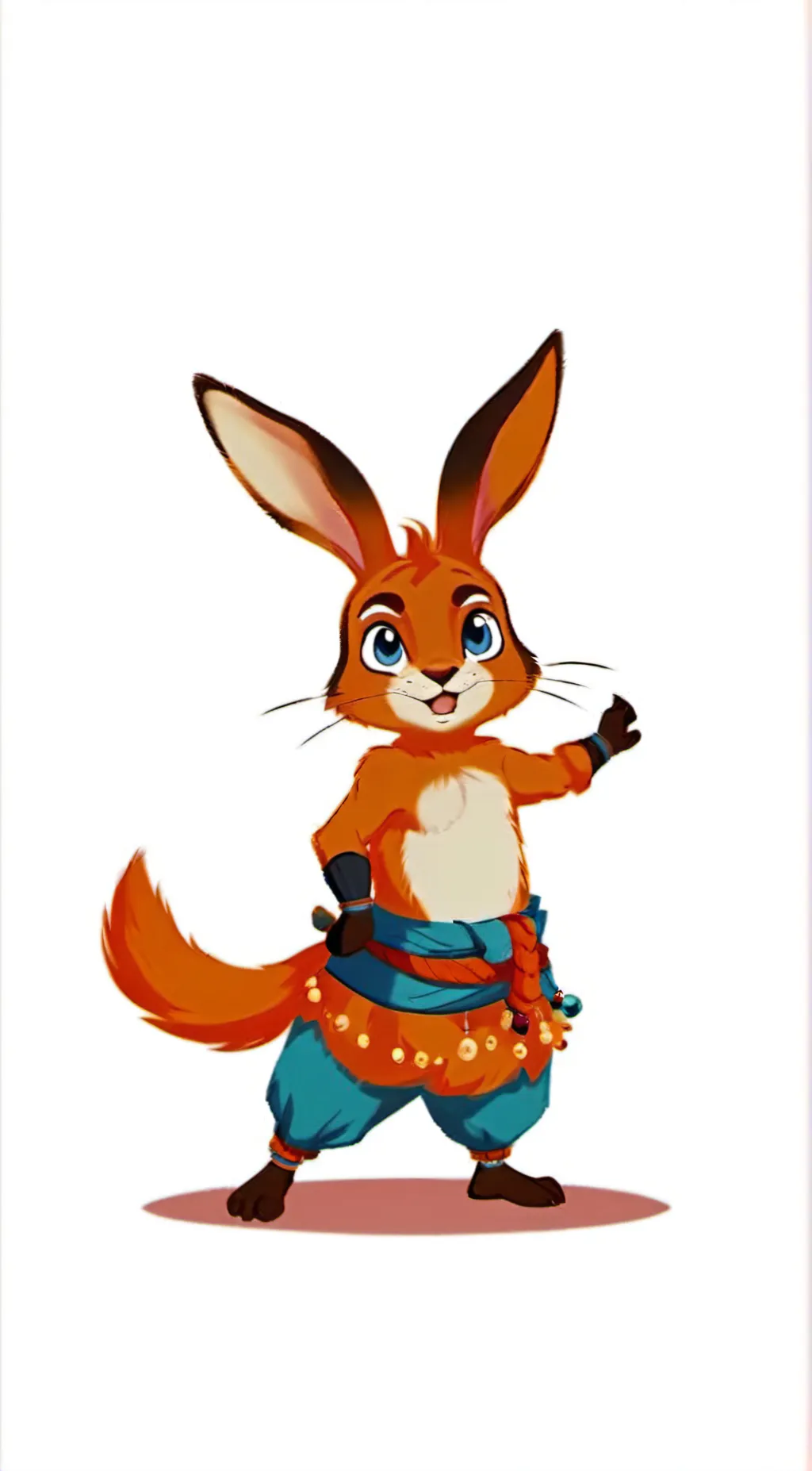 ai character: Katsuma background