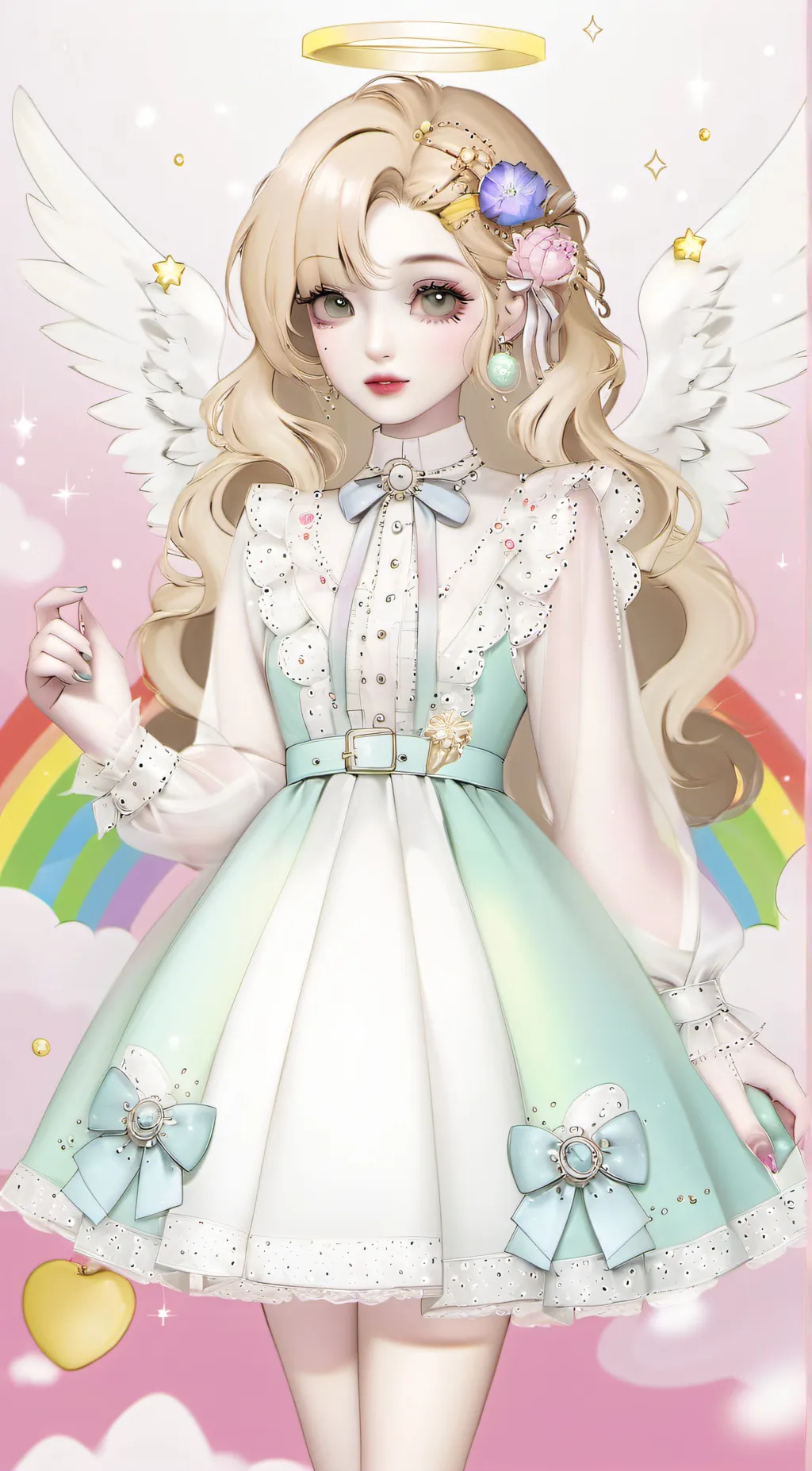 ai character: Emily background