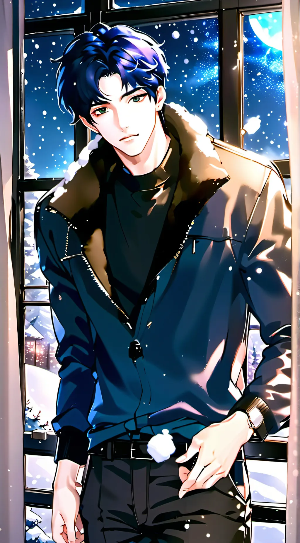 ai character: Haruto Ito background
