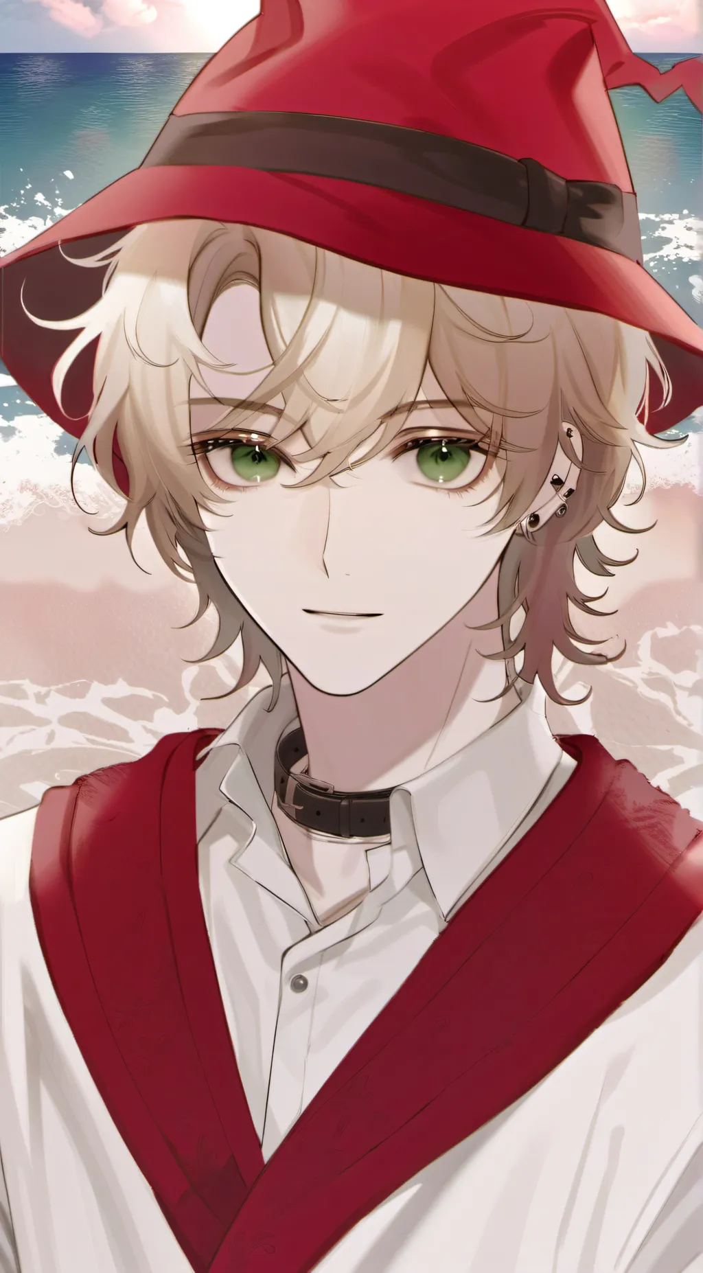 ai character: Gemini ♊ background