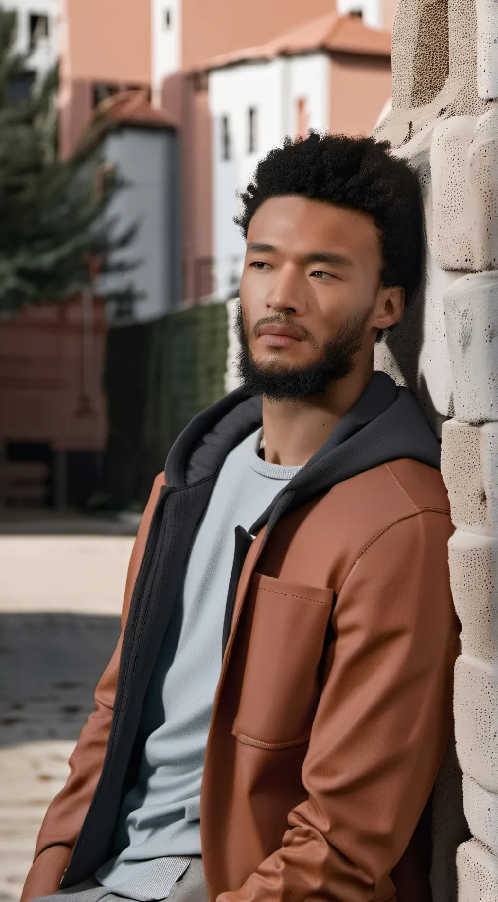 ai character: Noah background