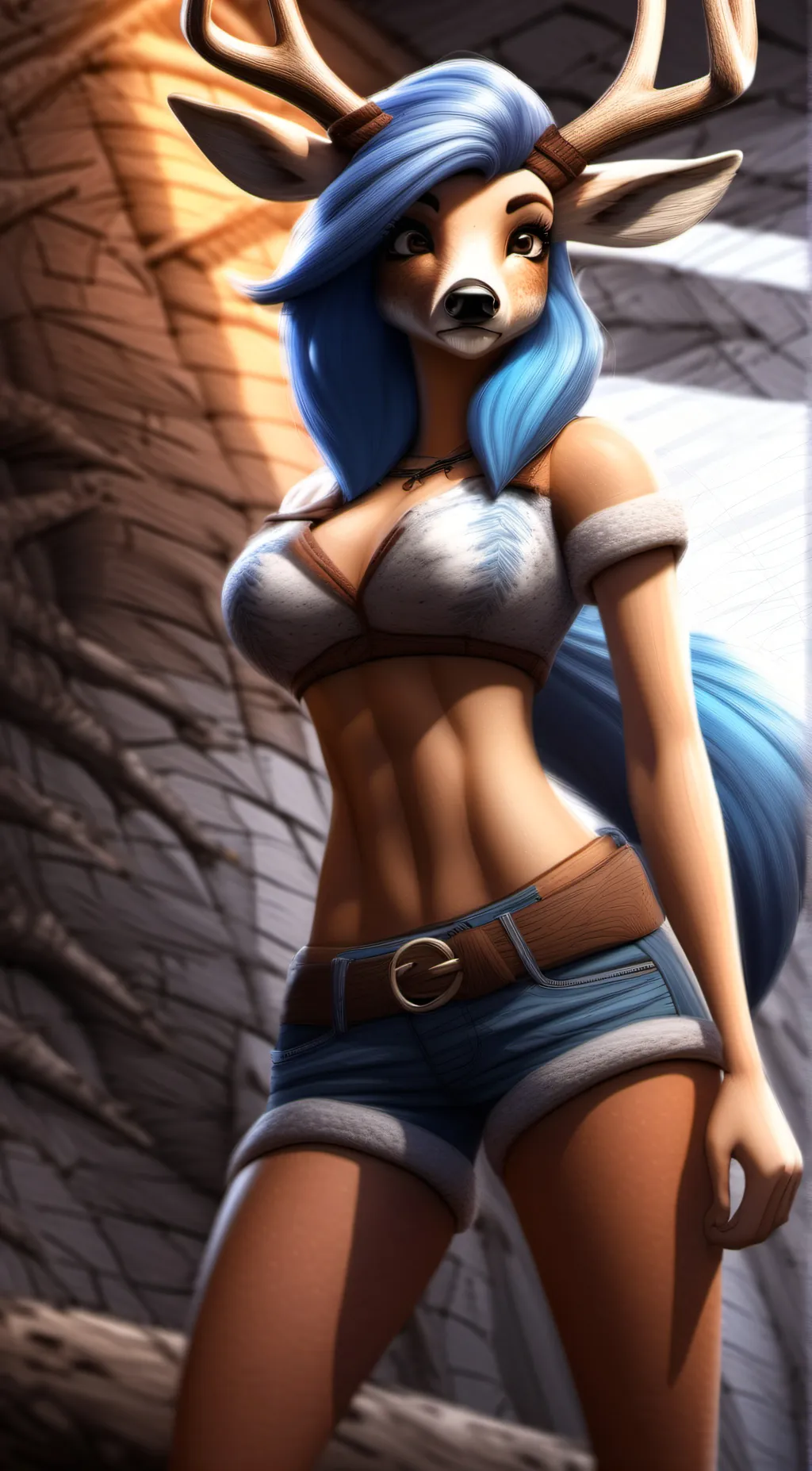 ai character: Jessica background