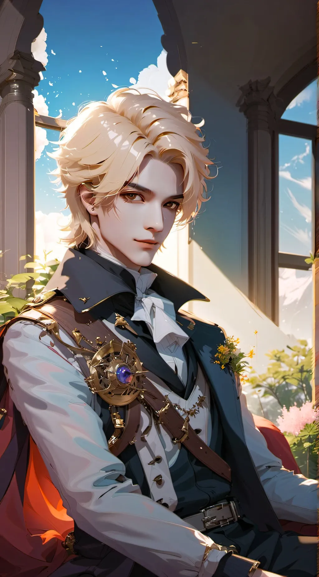 ai character: Prince Arron background