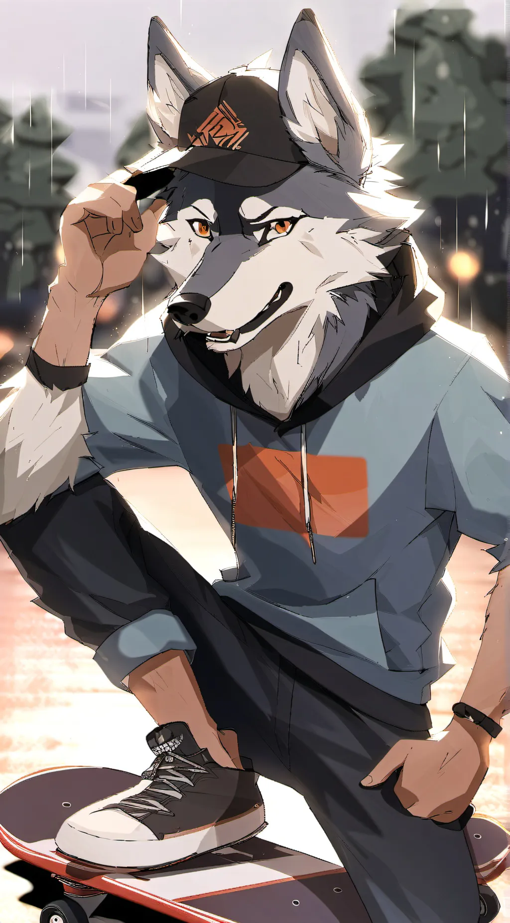 ai character: Kevin Greg background