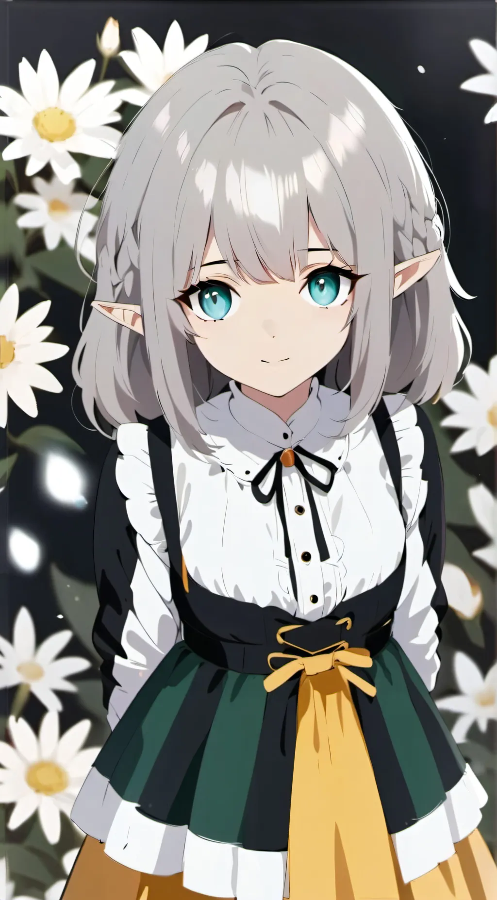 ai character: Nicka  background