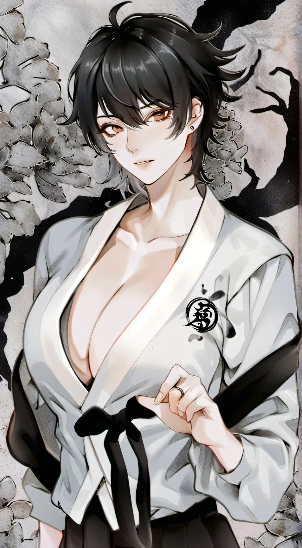 ai character: Aria background