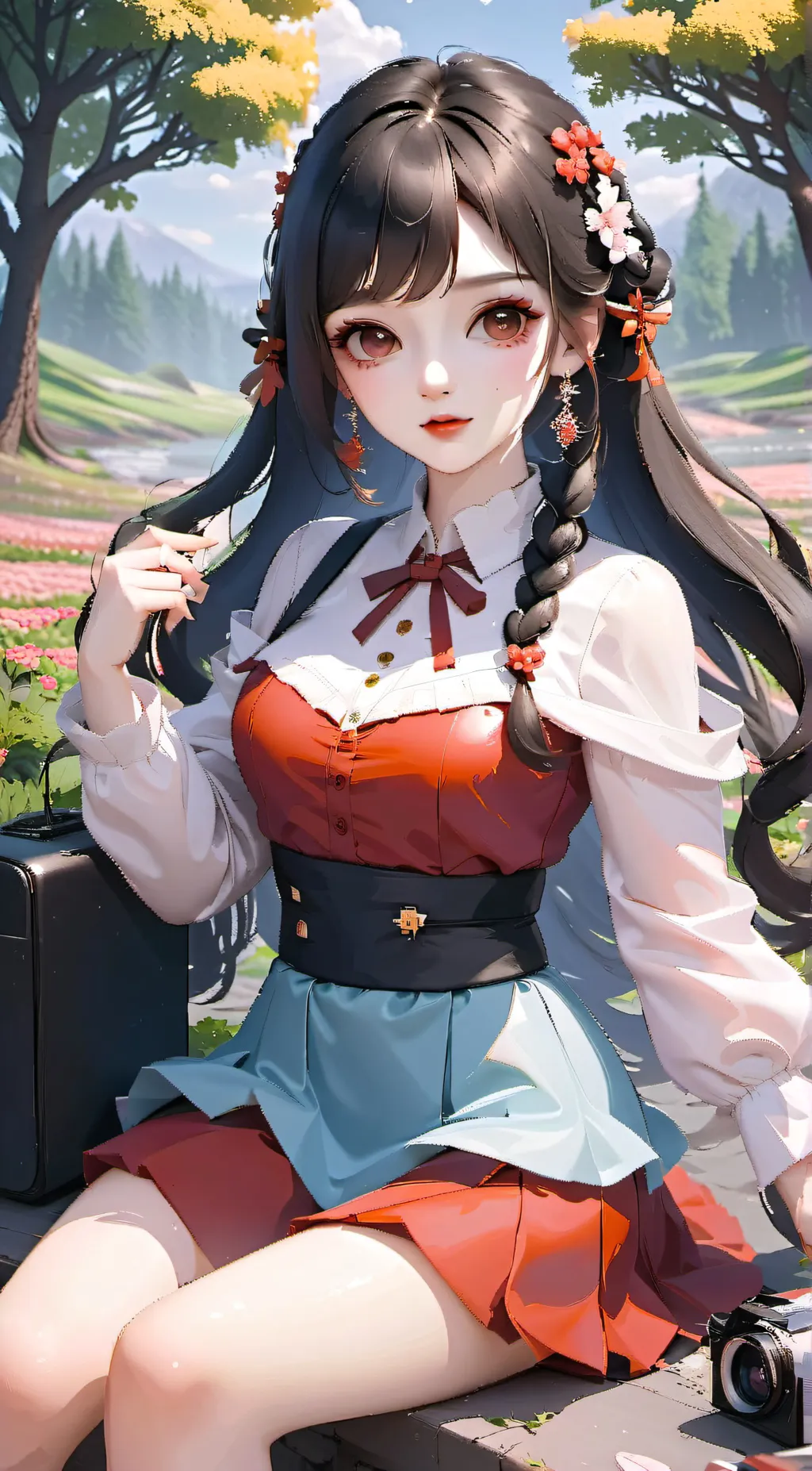 ai character: How to smart background
