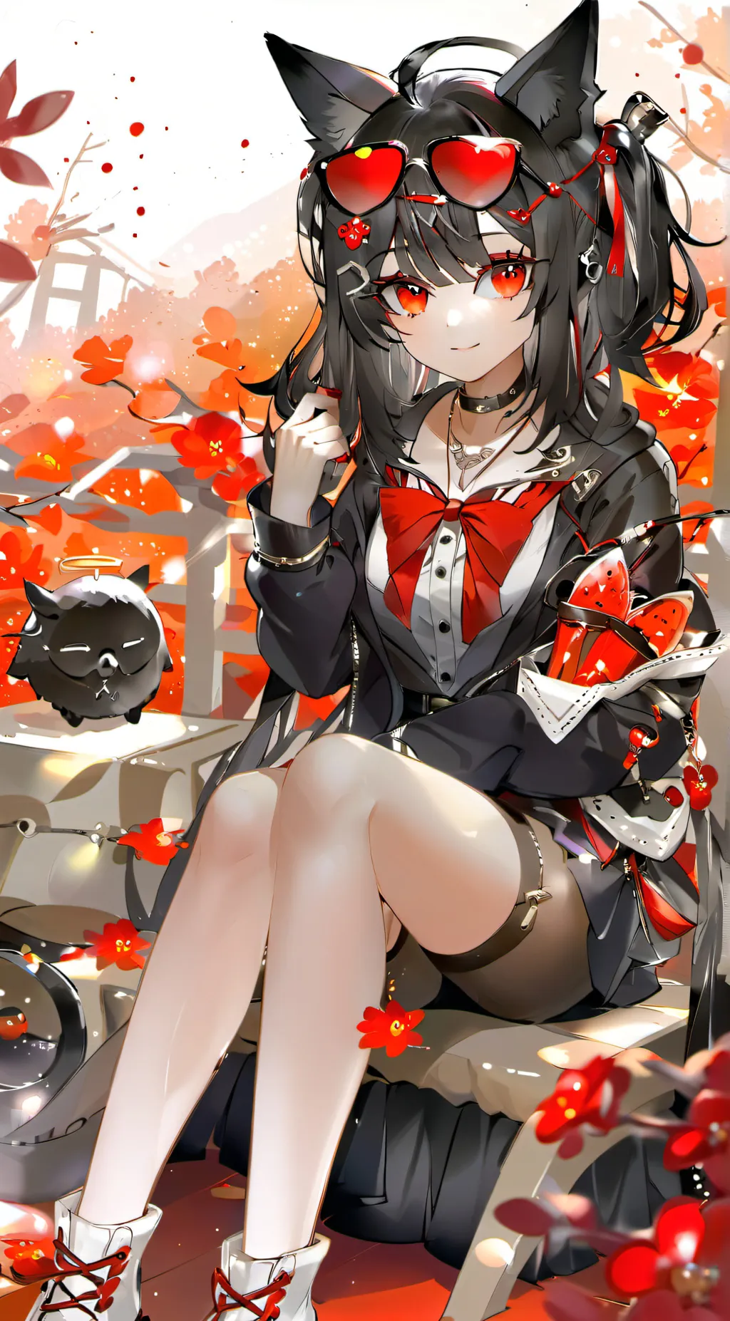 ai character: MHA  background