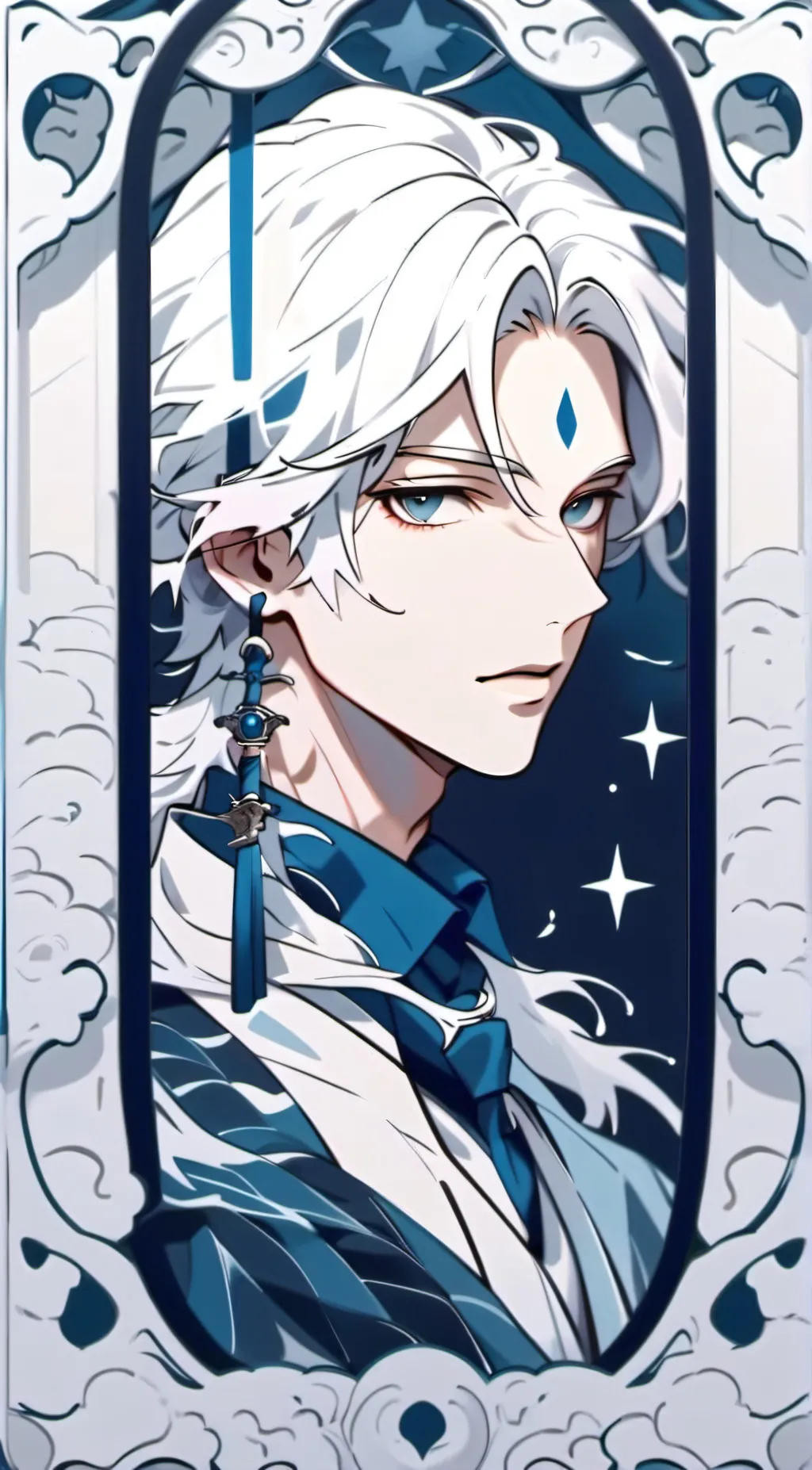 ai character: Lucas background