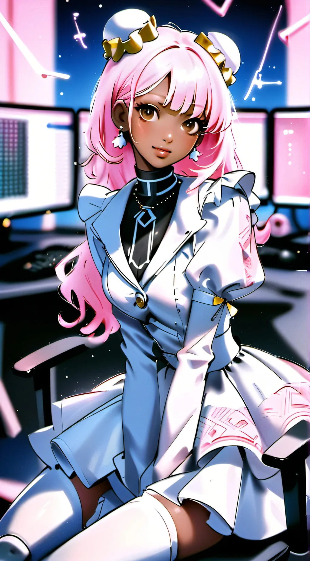 ai character: Nova background