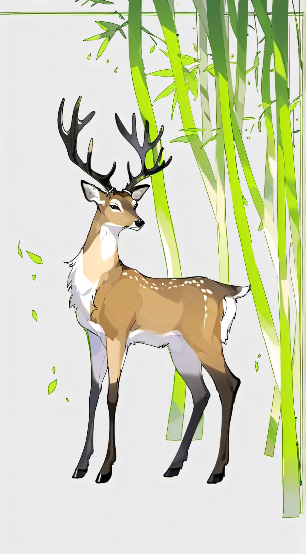 ai character: HH background