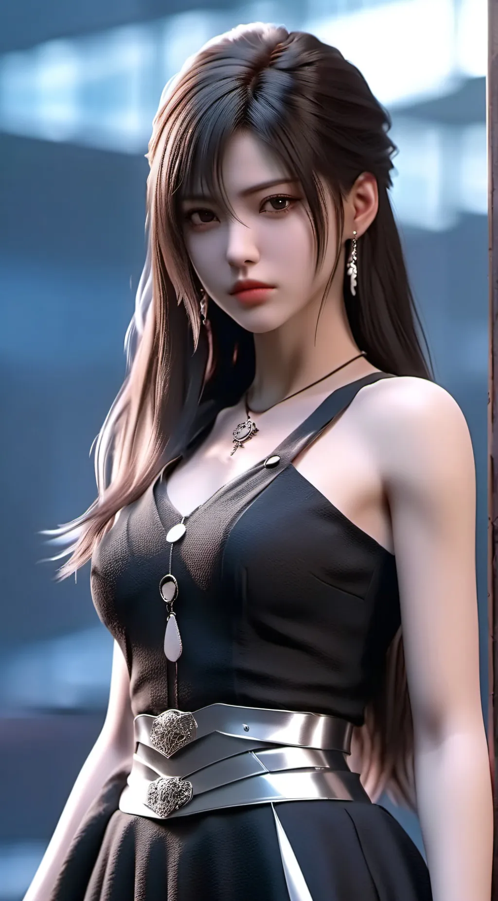 ai character: Lunica background