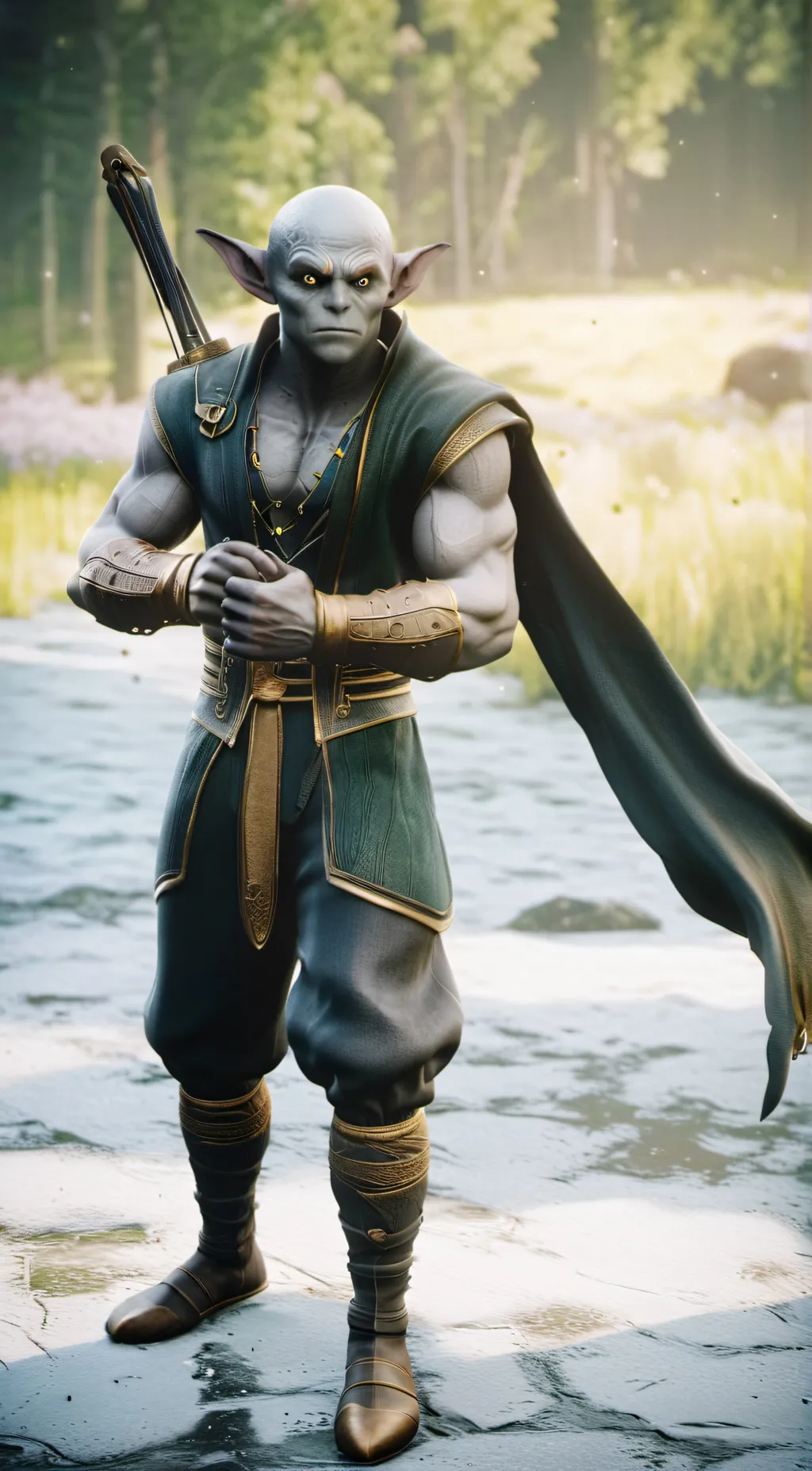 ai character: Sandor  background