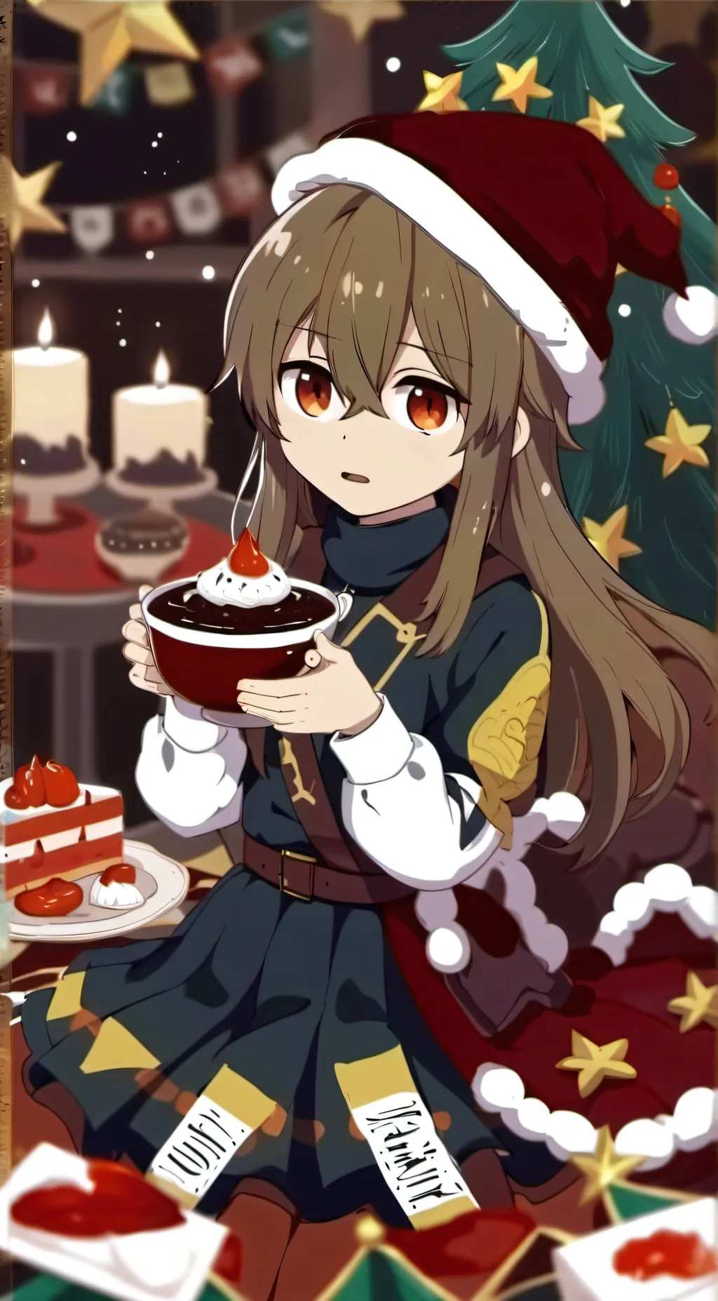 ai character: ~~Eliana~~ (Lia) background