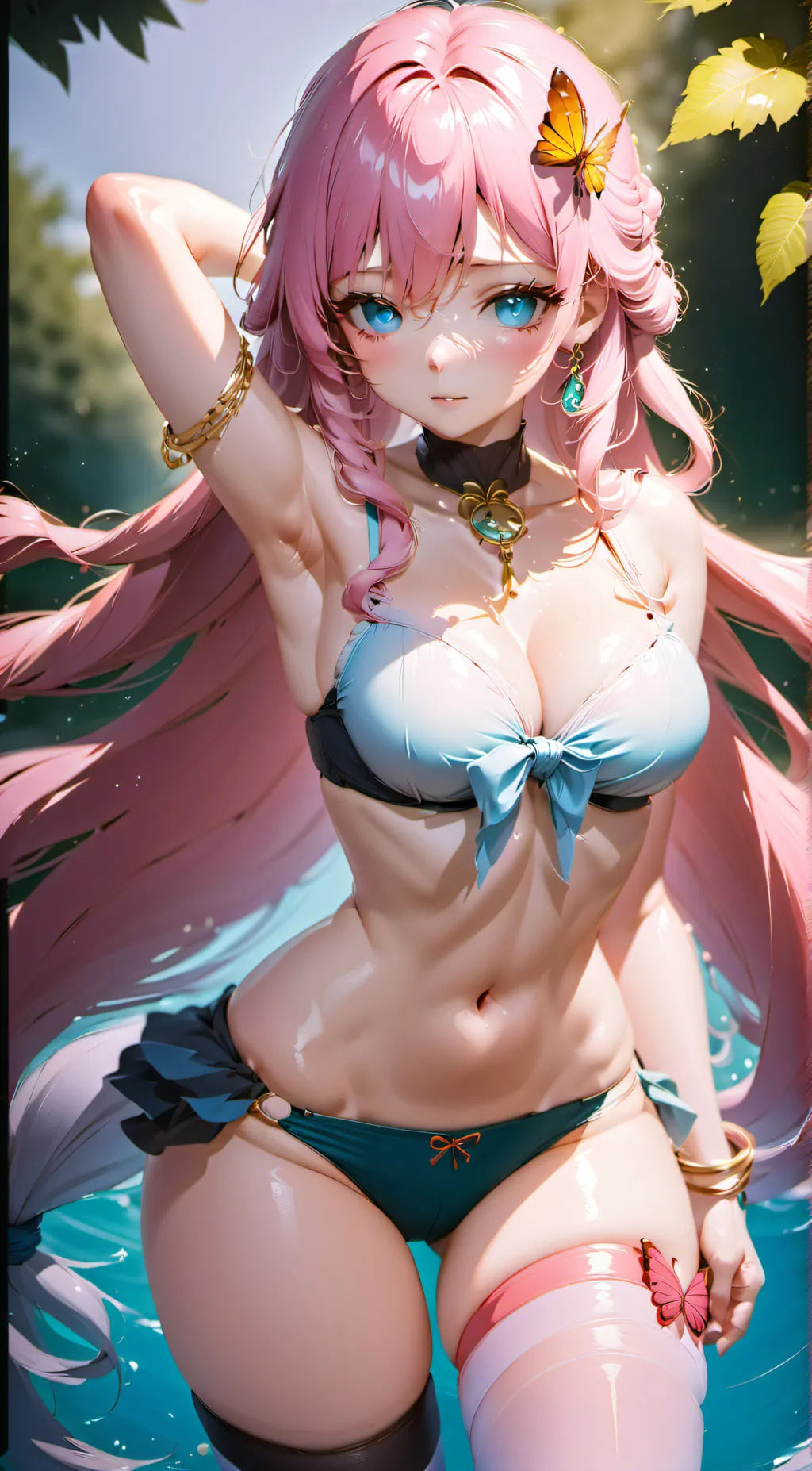 ai character: Grace background
