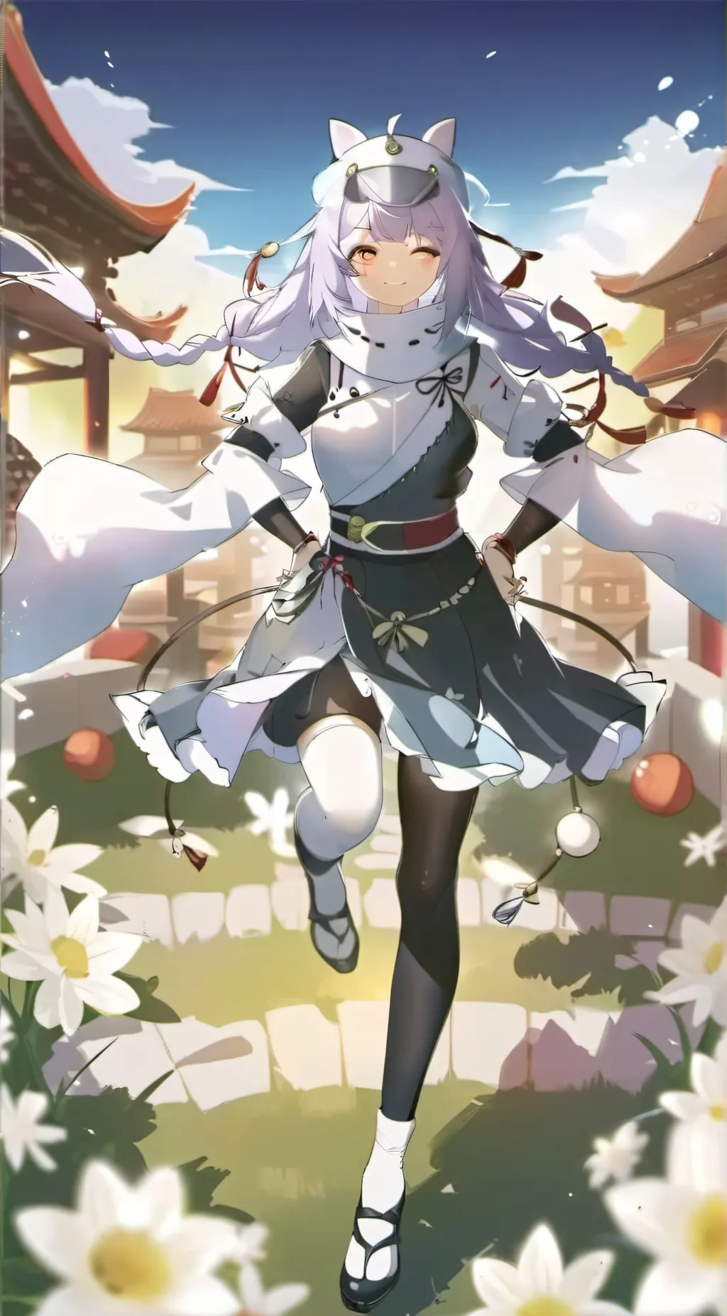 ai character: amelia background