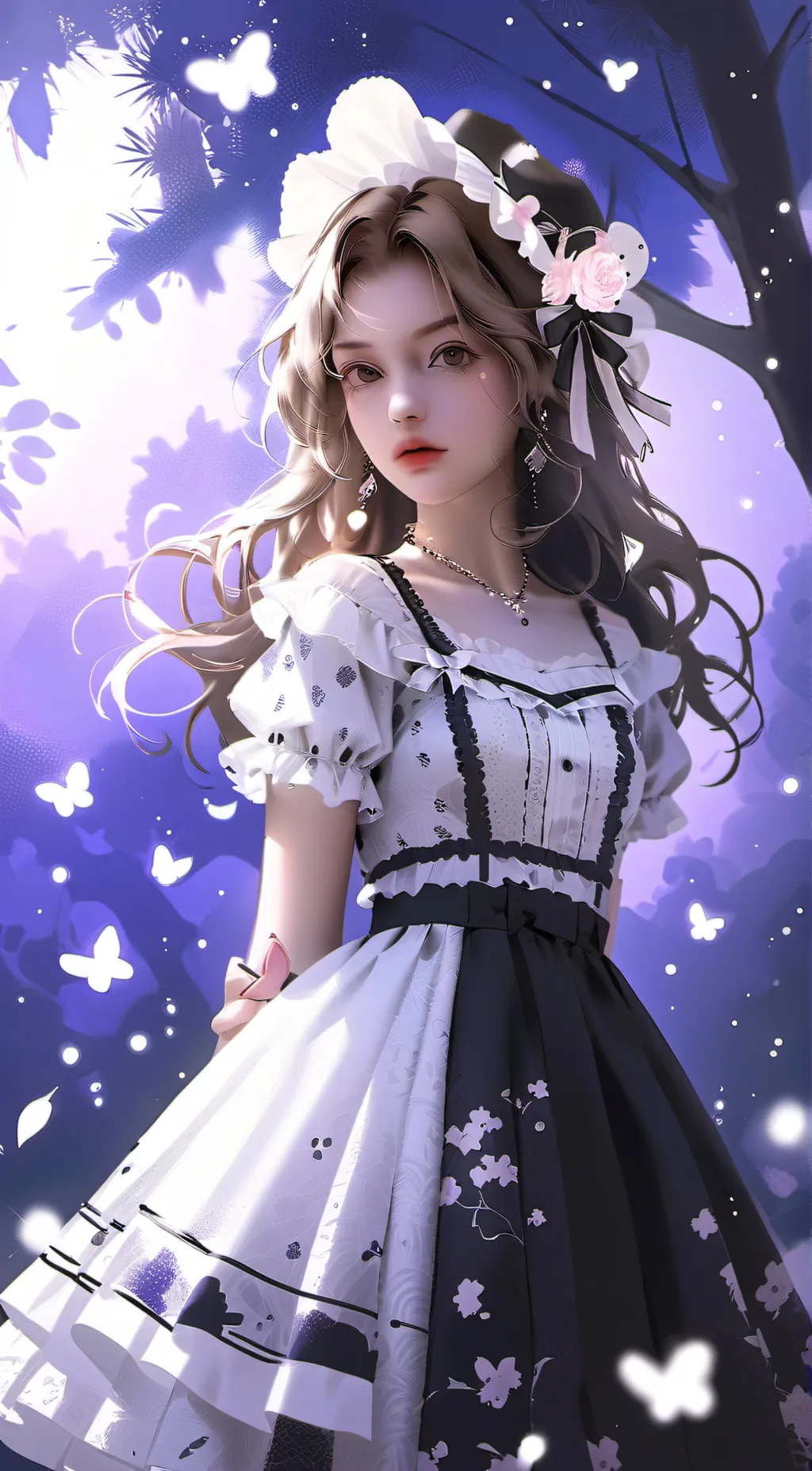 ai character: Grace background