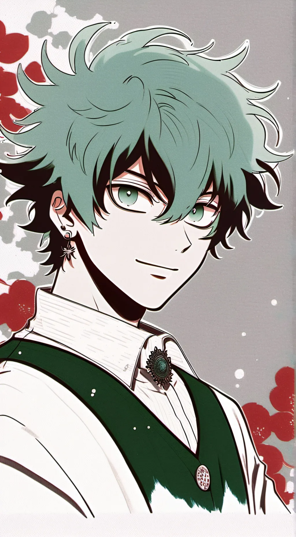 ai character: Mha Class 1A background