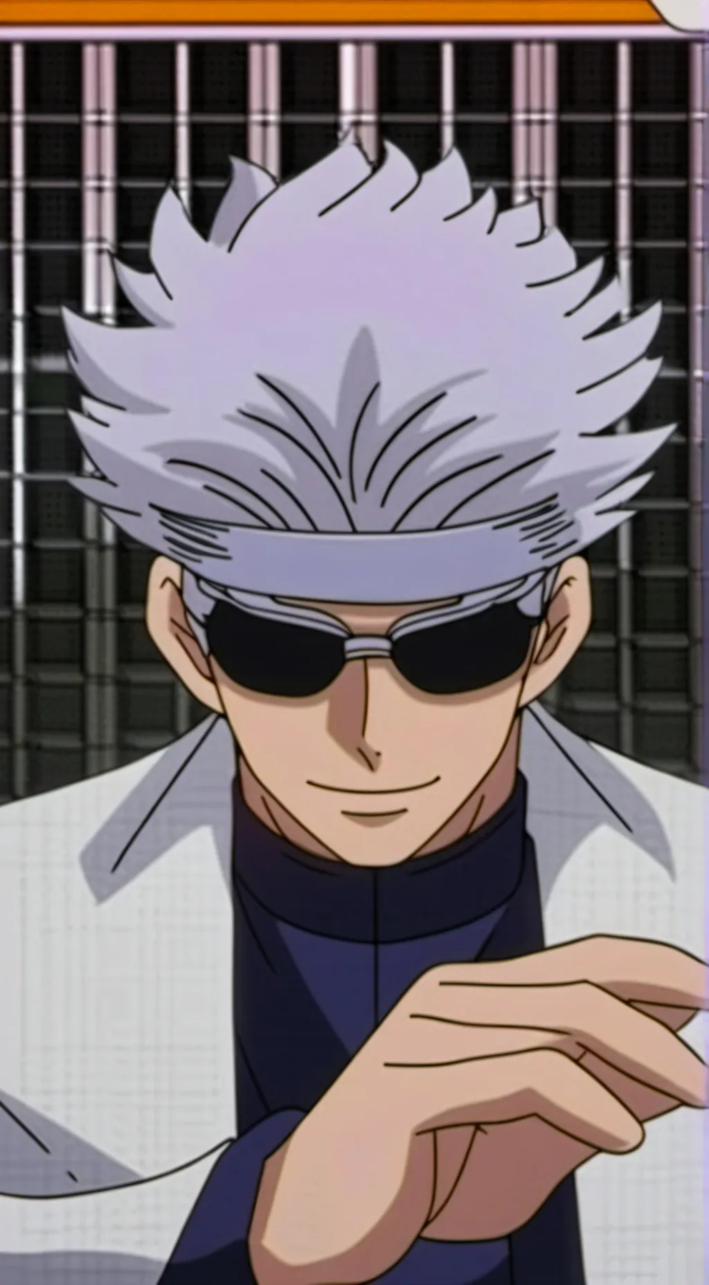 ai character: Satoru Gojo background