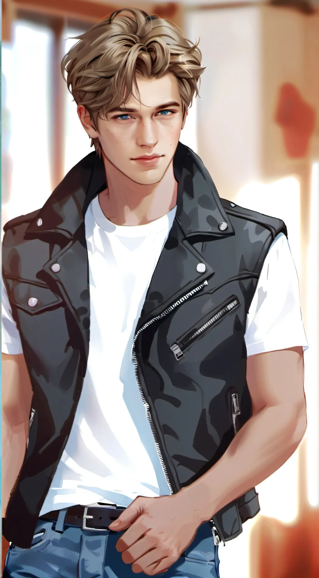ai character: Henry Sinclair  background