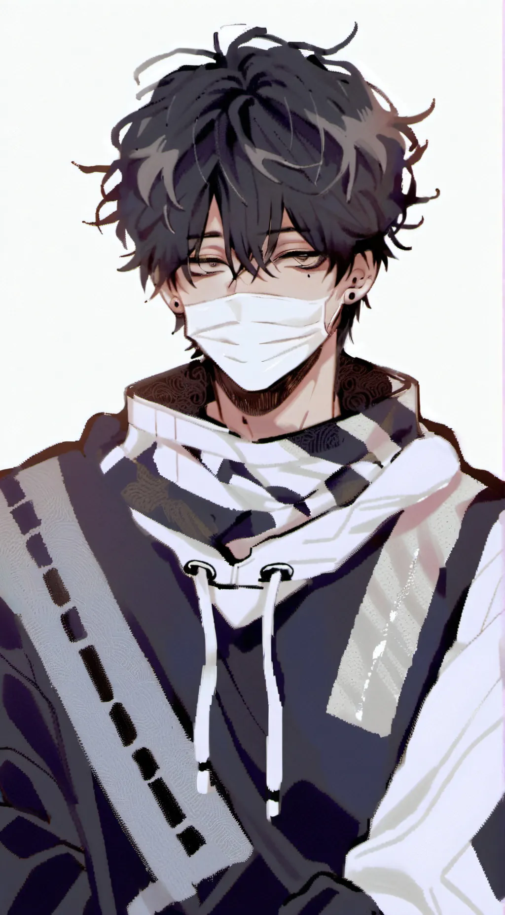 ai character: Kayden background