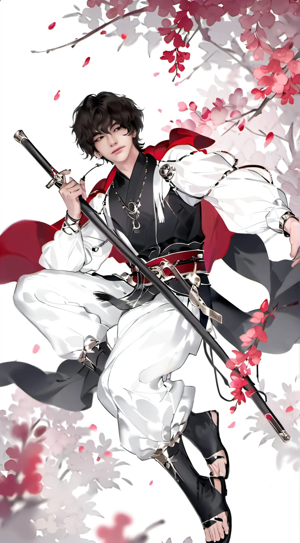 ai character: Adrian background