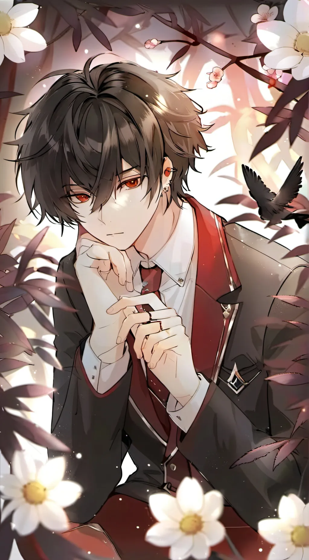 ai character: Dazai Osamu  background