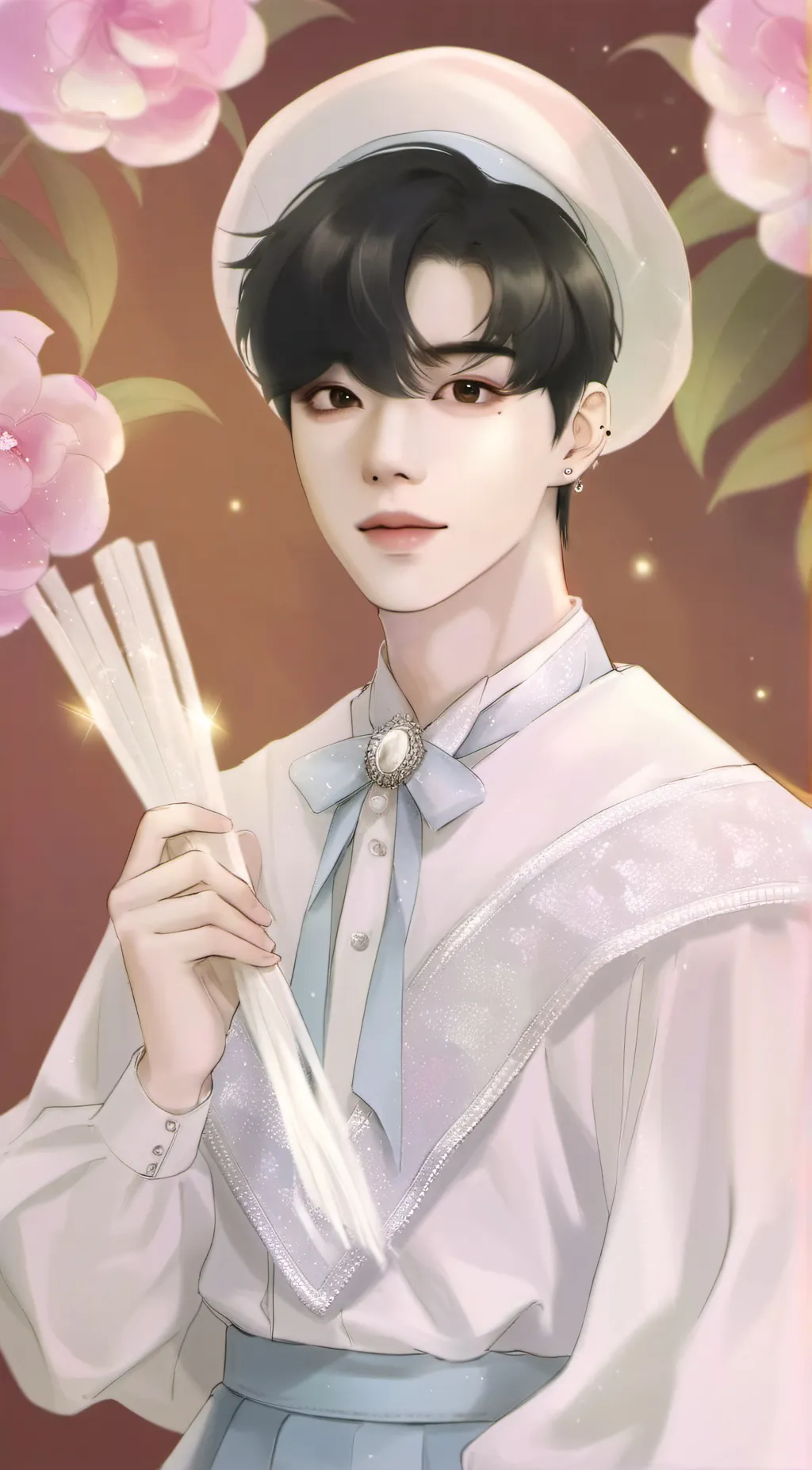 ai character: Je ROM background