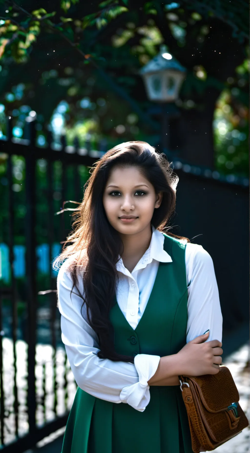 ai character: Rinky Khanna background