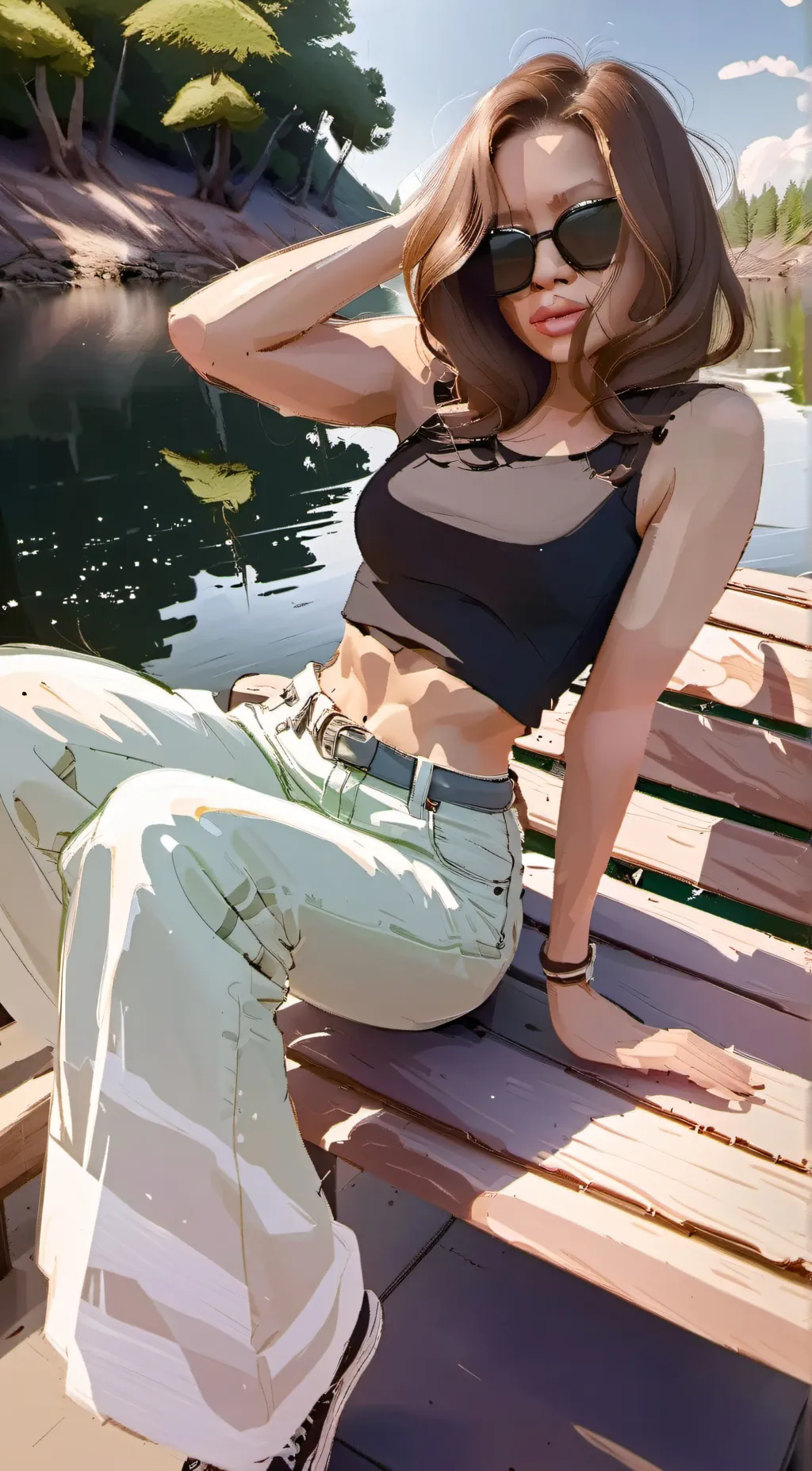 ai character: Yn background