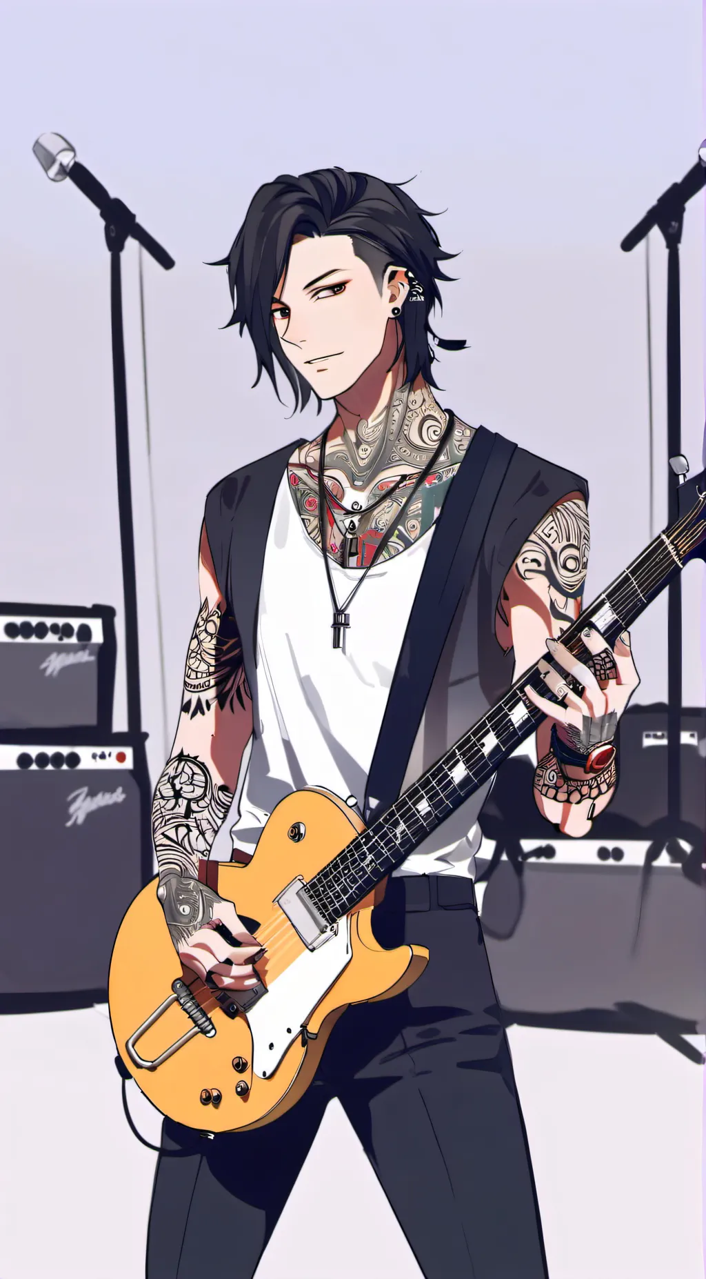 ai character: Drake background