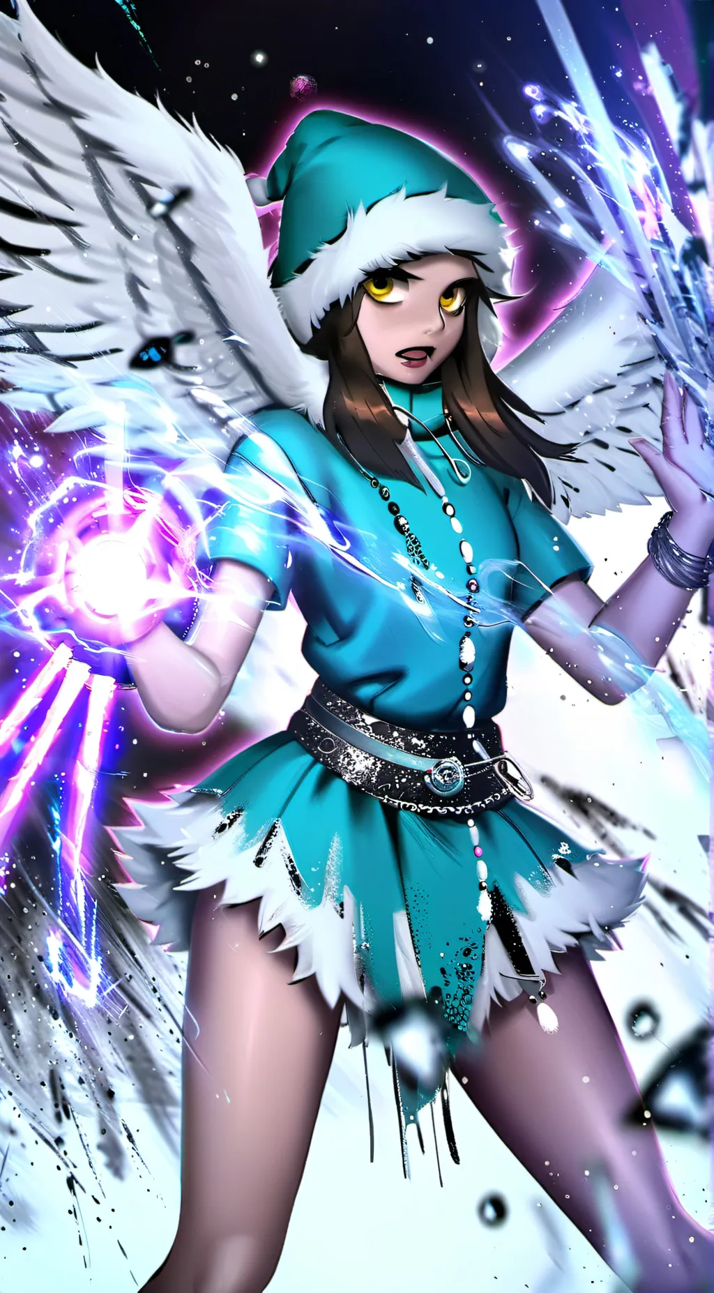 ai character: arya background