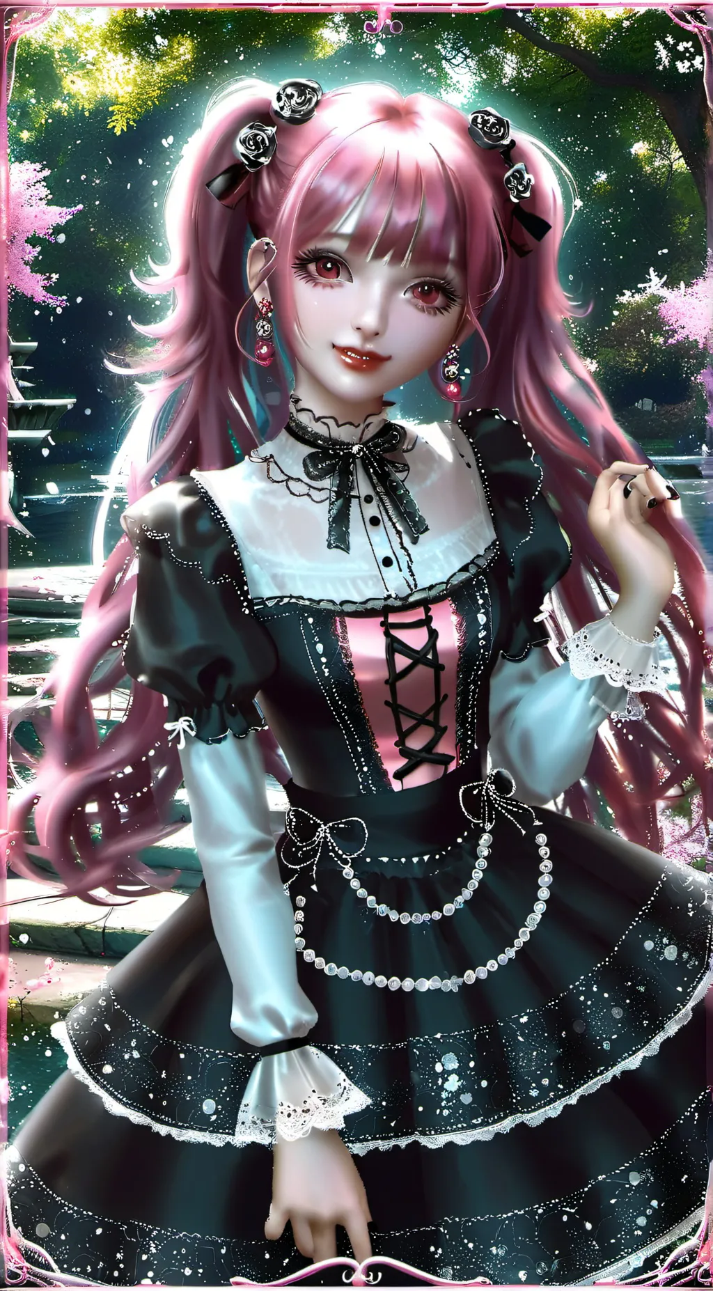 Talkie AI - Chat with Pink 