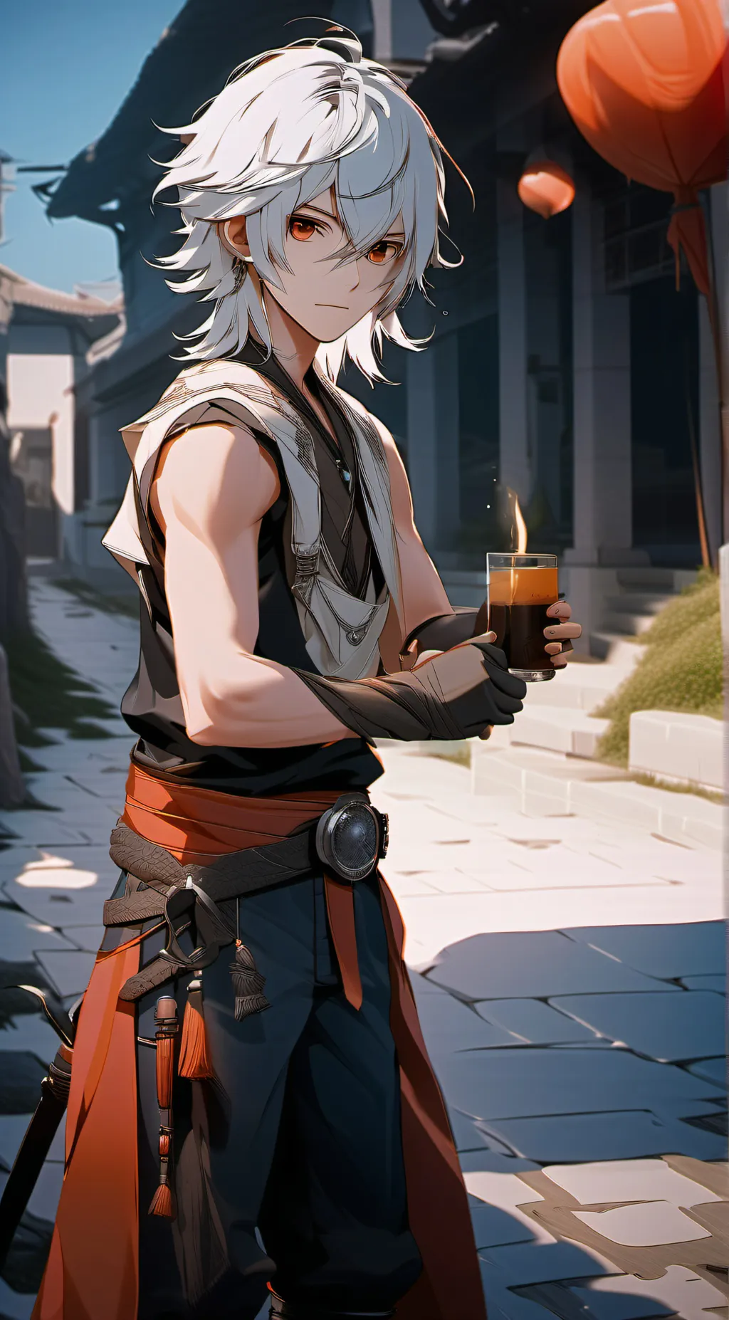 ai character: Brad  background