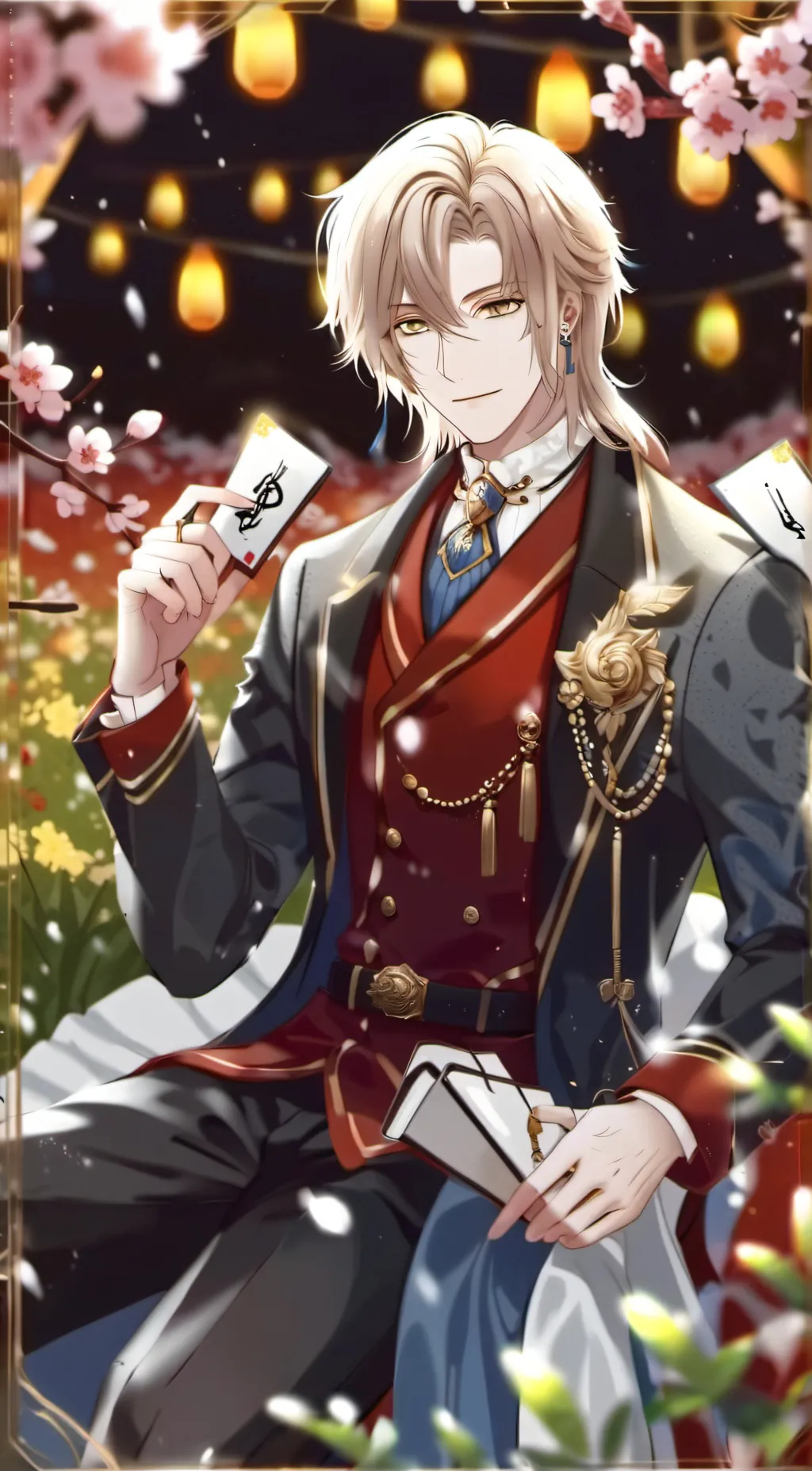 ai character: Magical Labinnac  background