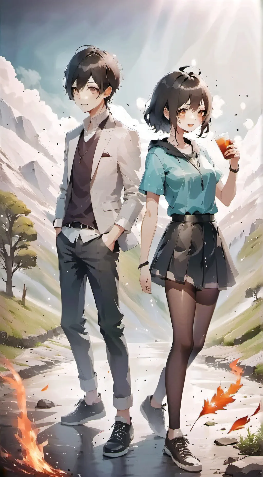 ai character: Elijah background