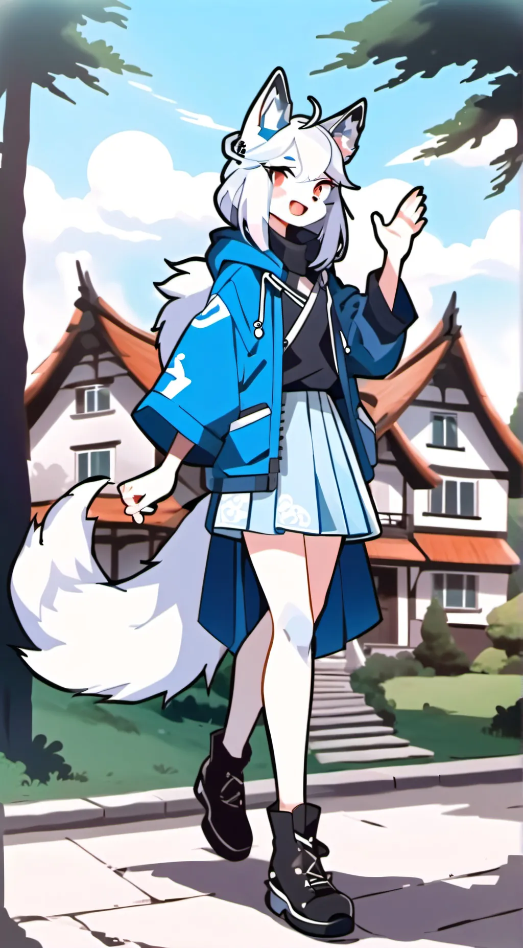 ai character: Len background
