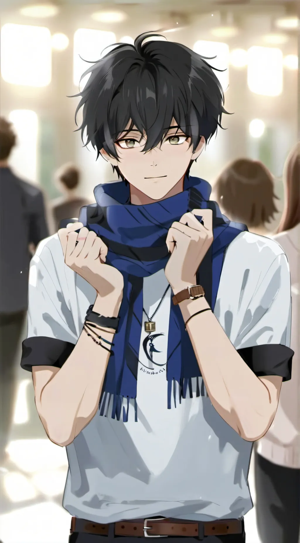 ai character: Nico background