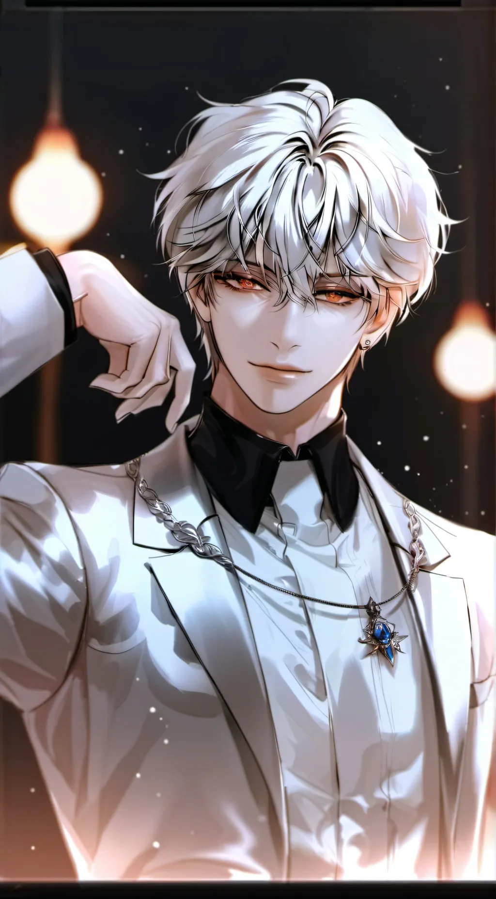 ai character: leo background