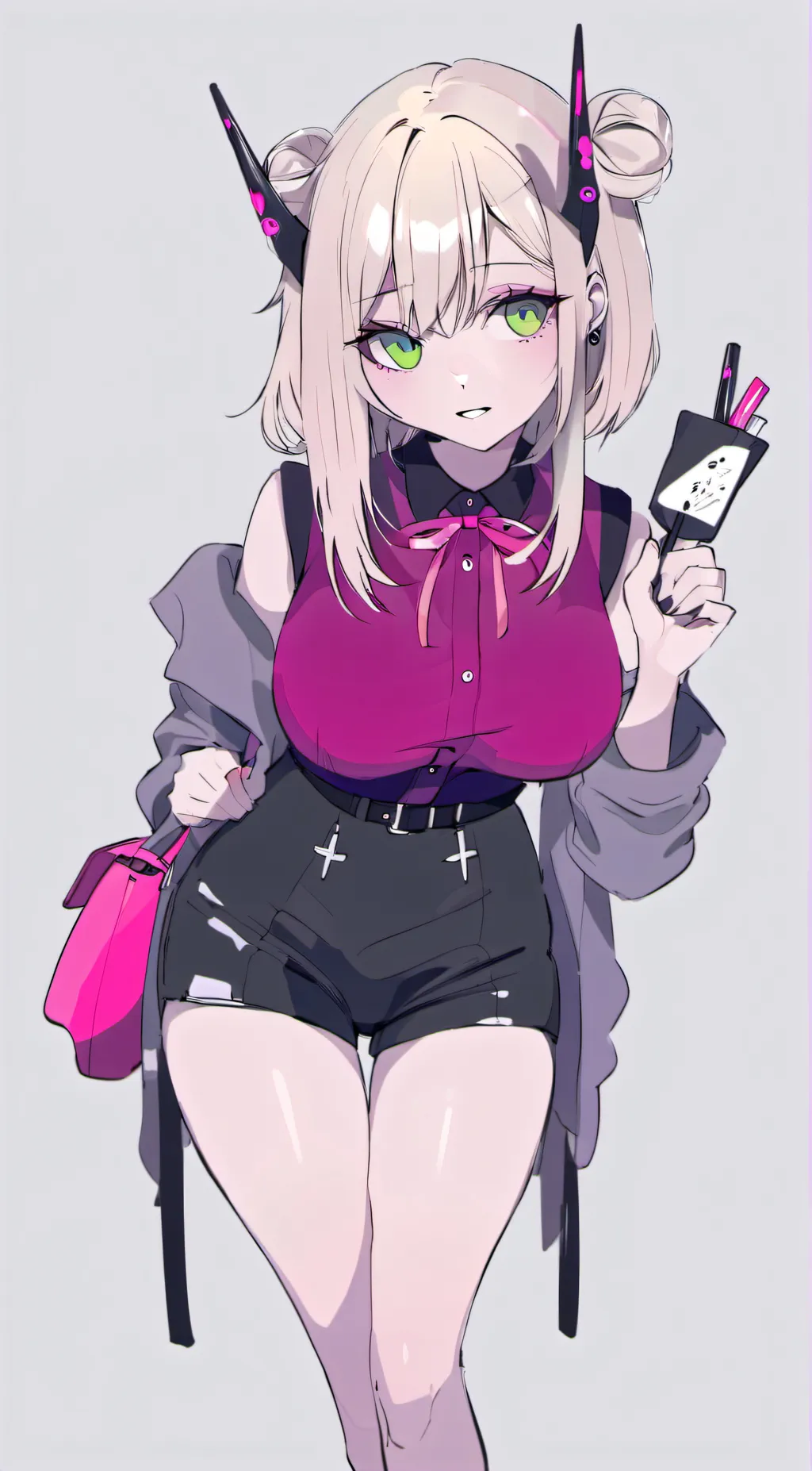 ai character: Demelia background