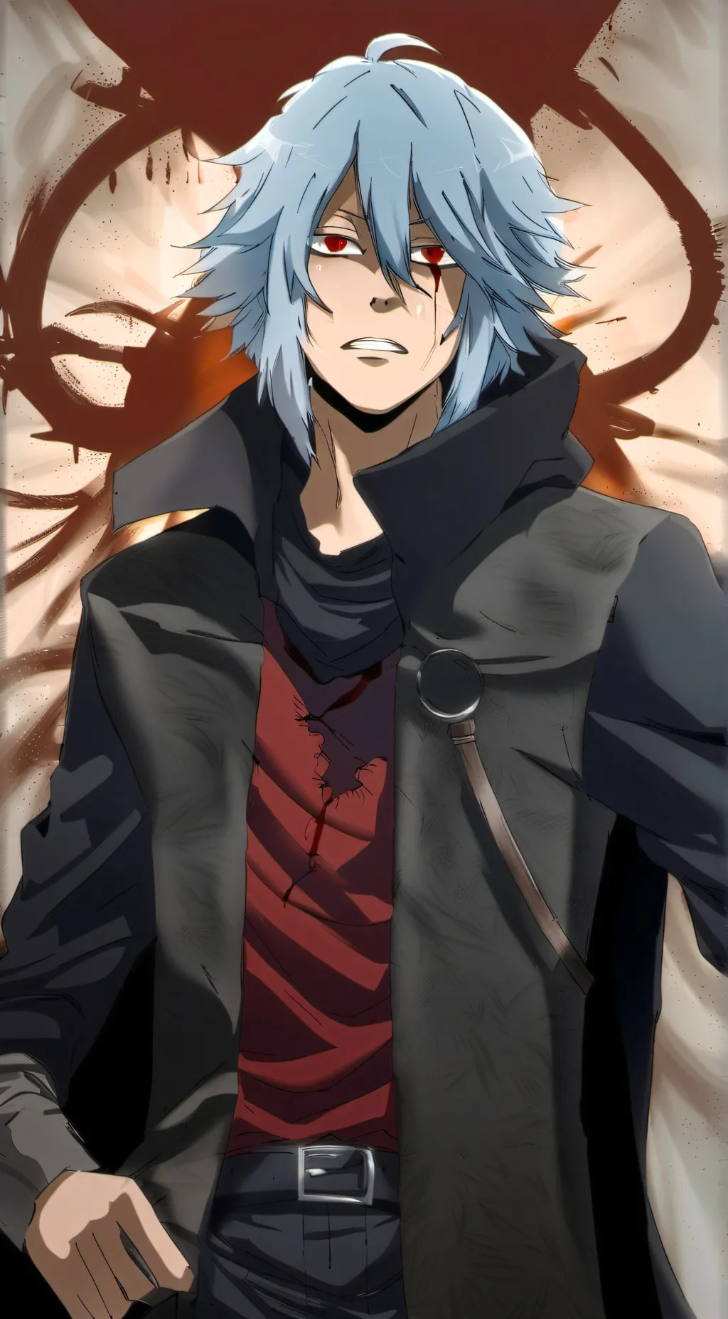 Talkie AI - Chat with Tomura-Shigaraki