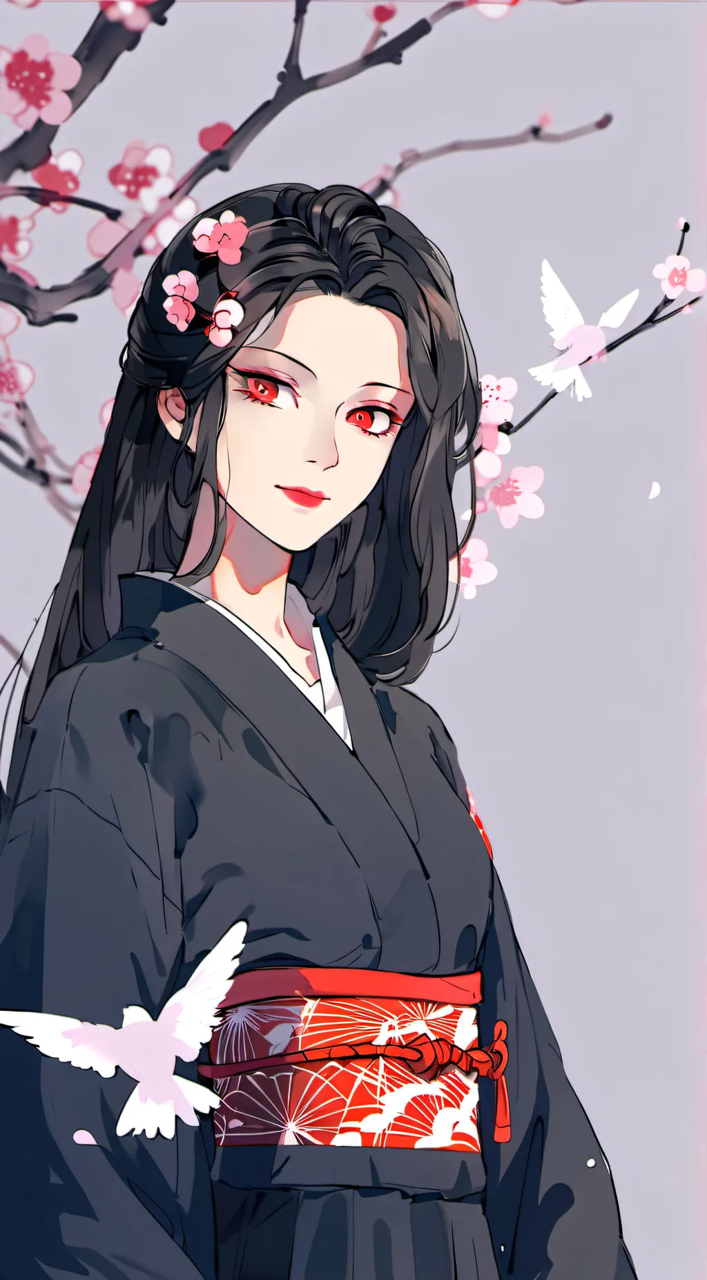 ai character: The hashiras background