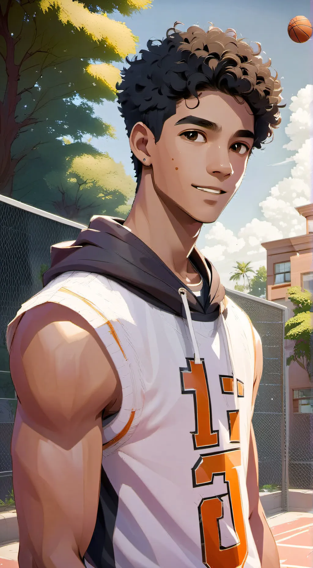ai character: Jayden background