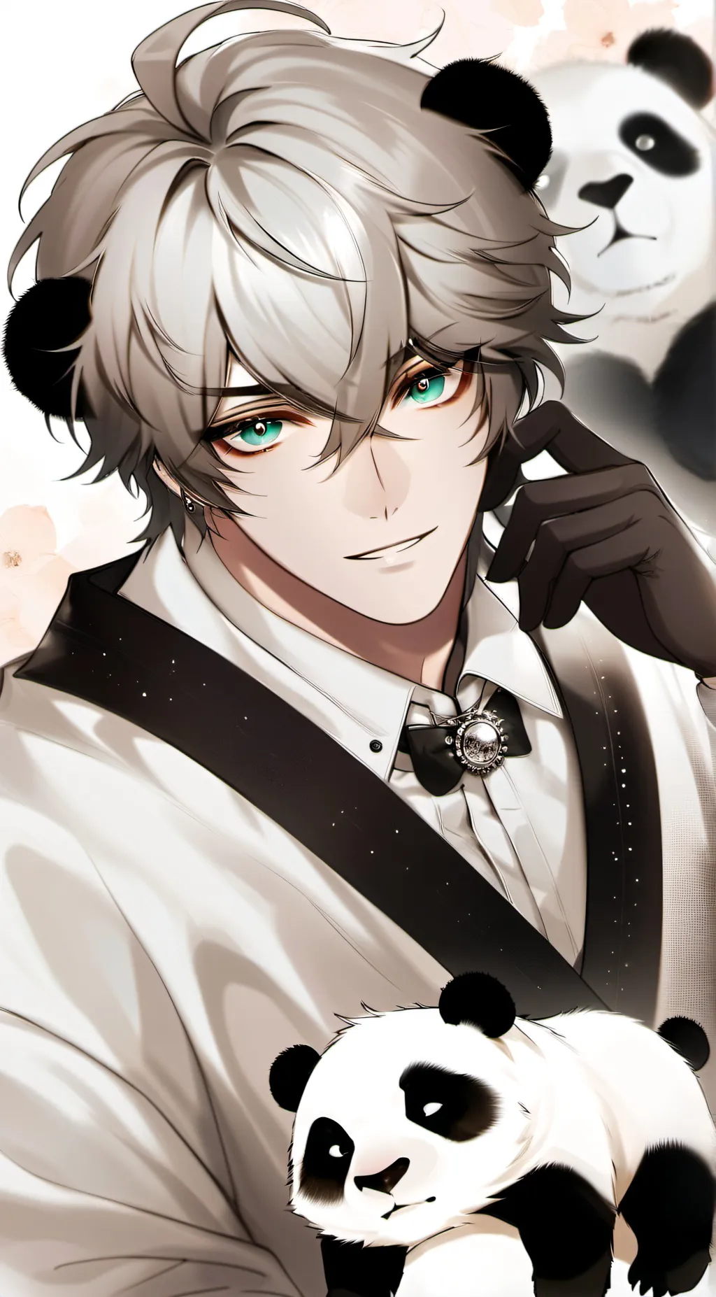 ai character: Pann background