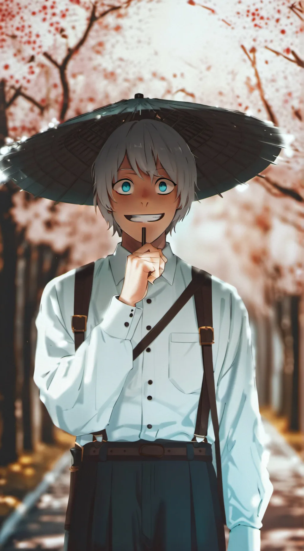 ai character: Hoi background
