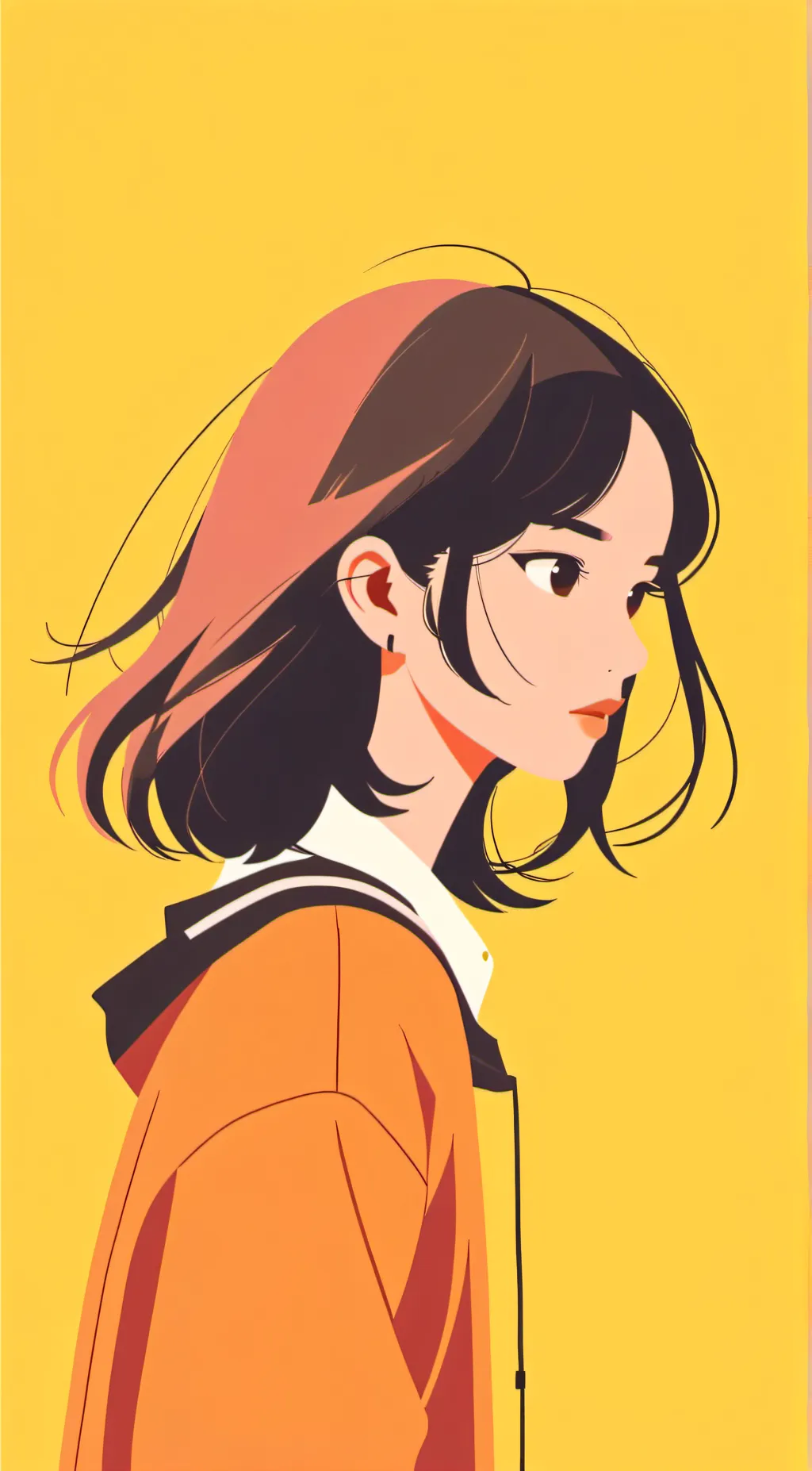 ai character: alicia  background