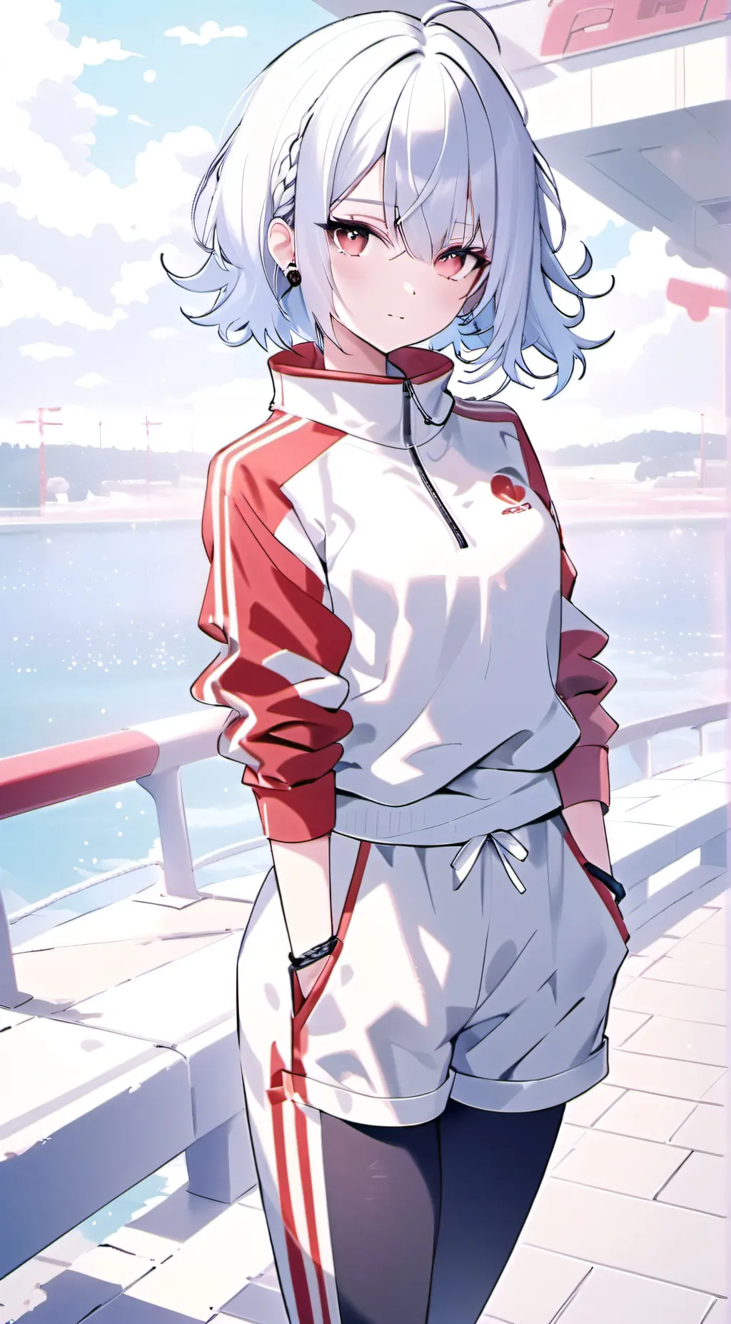 ai character: Felice background